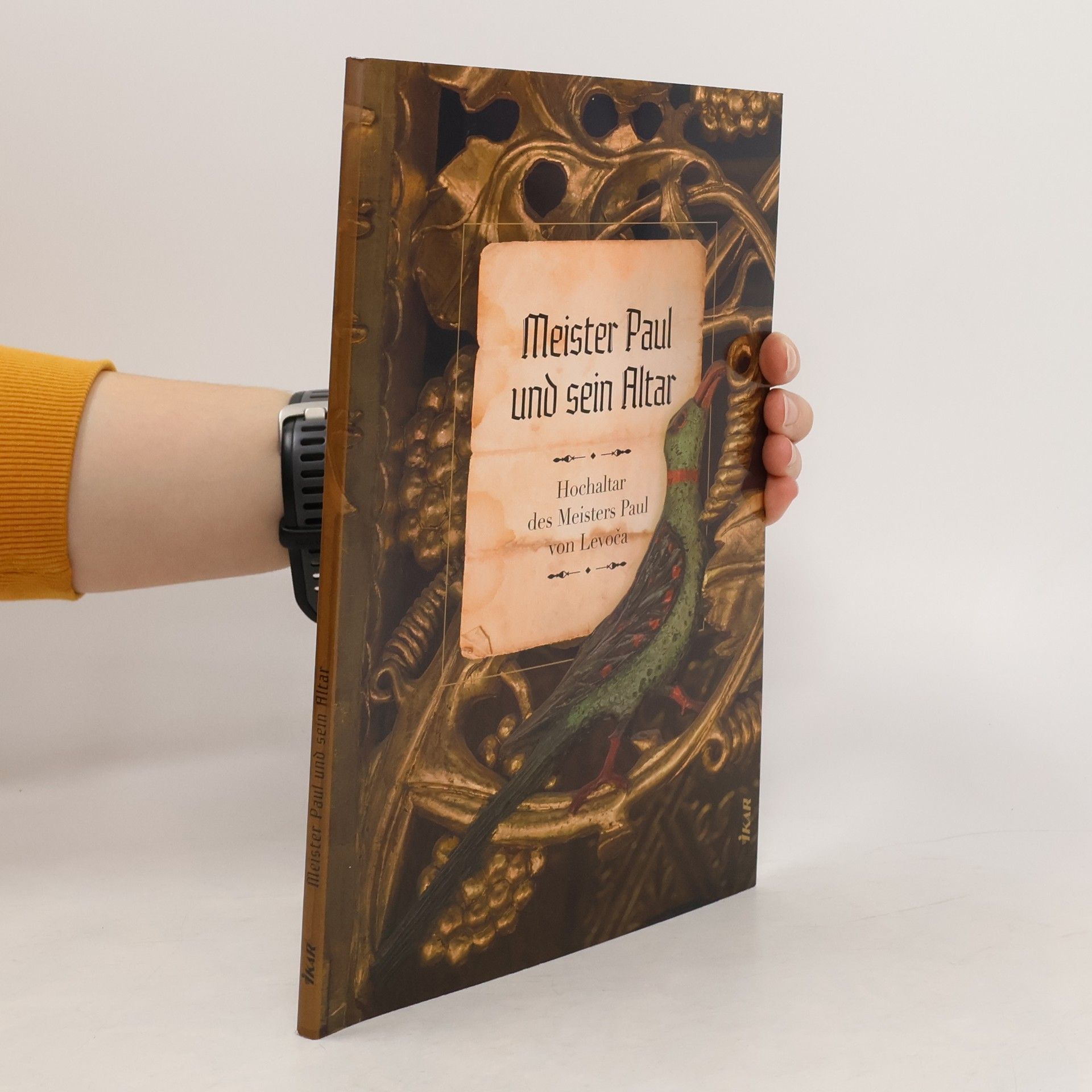 Mária Novotná Meister Paul und sein Altar