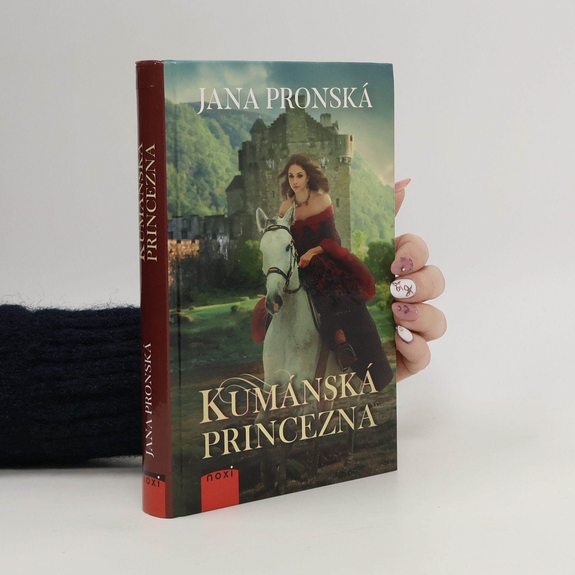 Jana Pronská Kumánská princezna