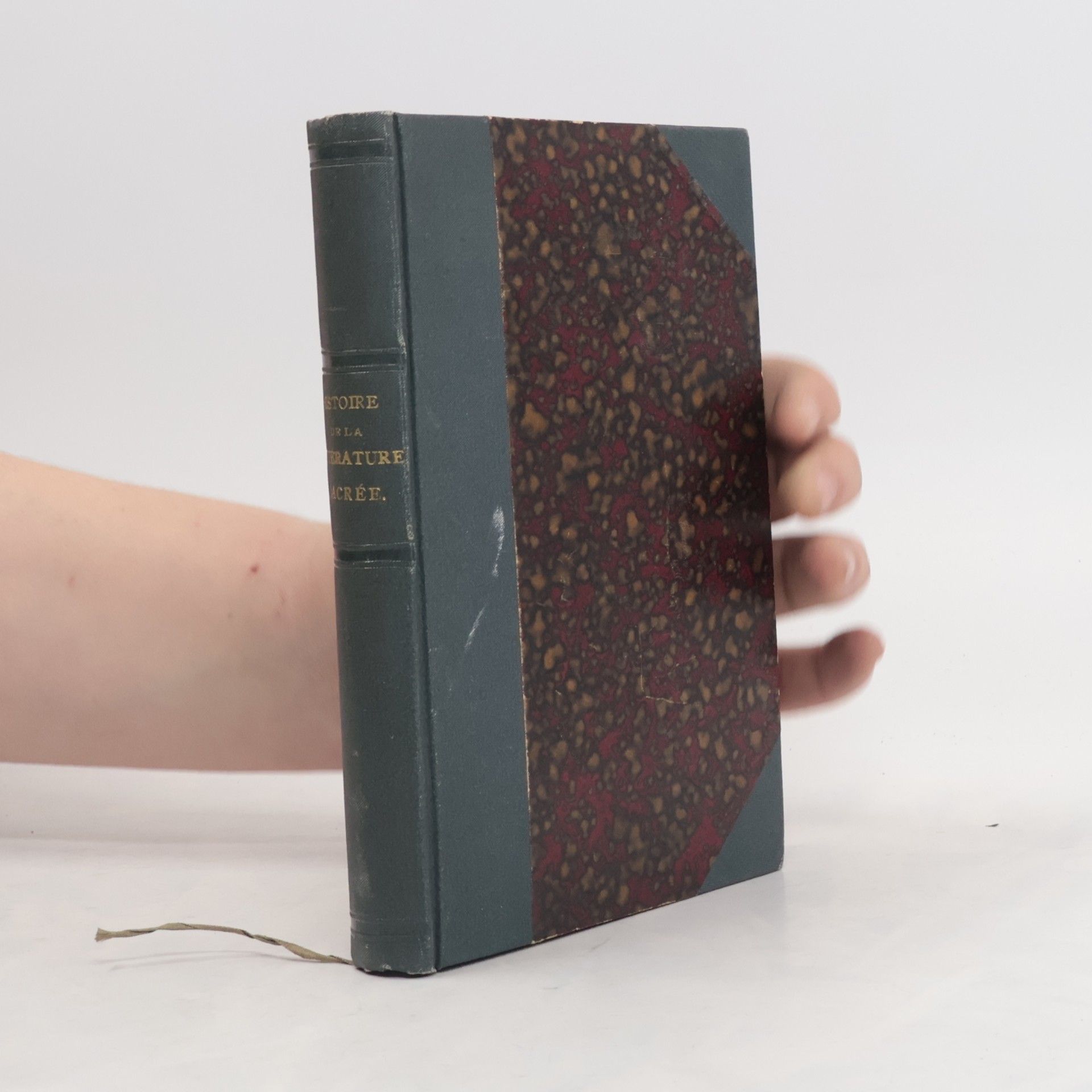 H. Casterman Historie de la Littérature Sacrée