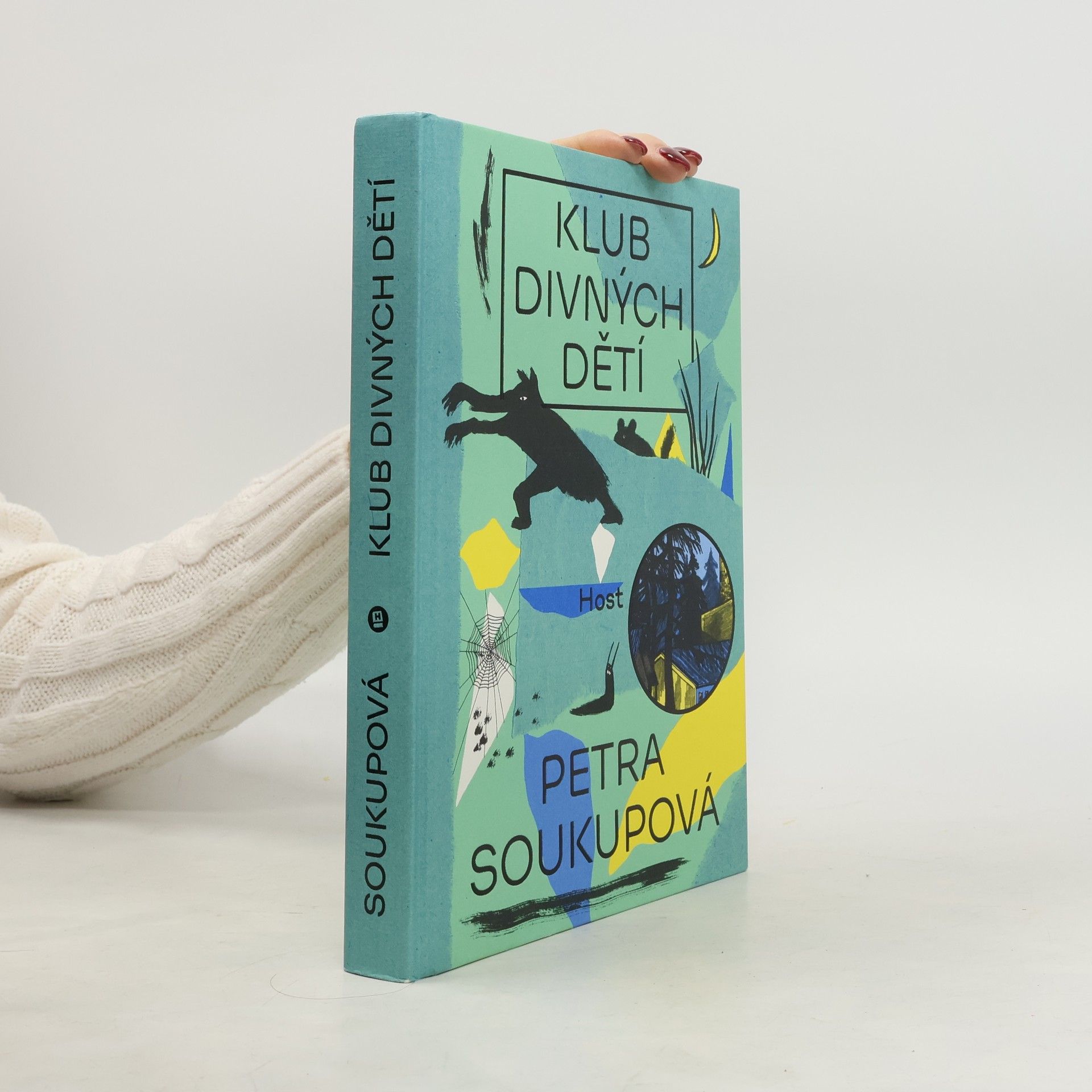 Petra Soukupová Klub divných dětí