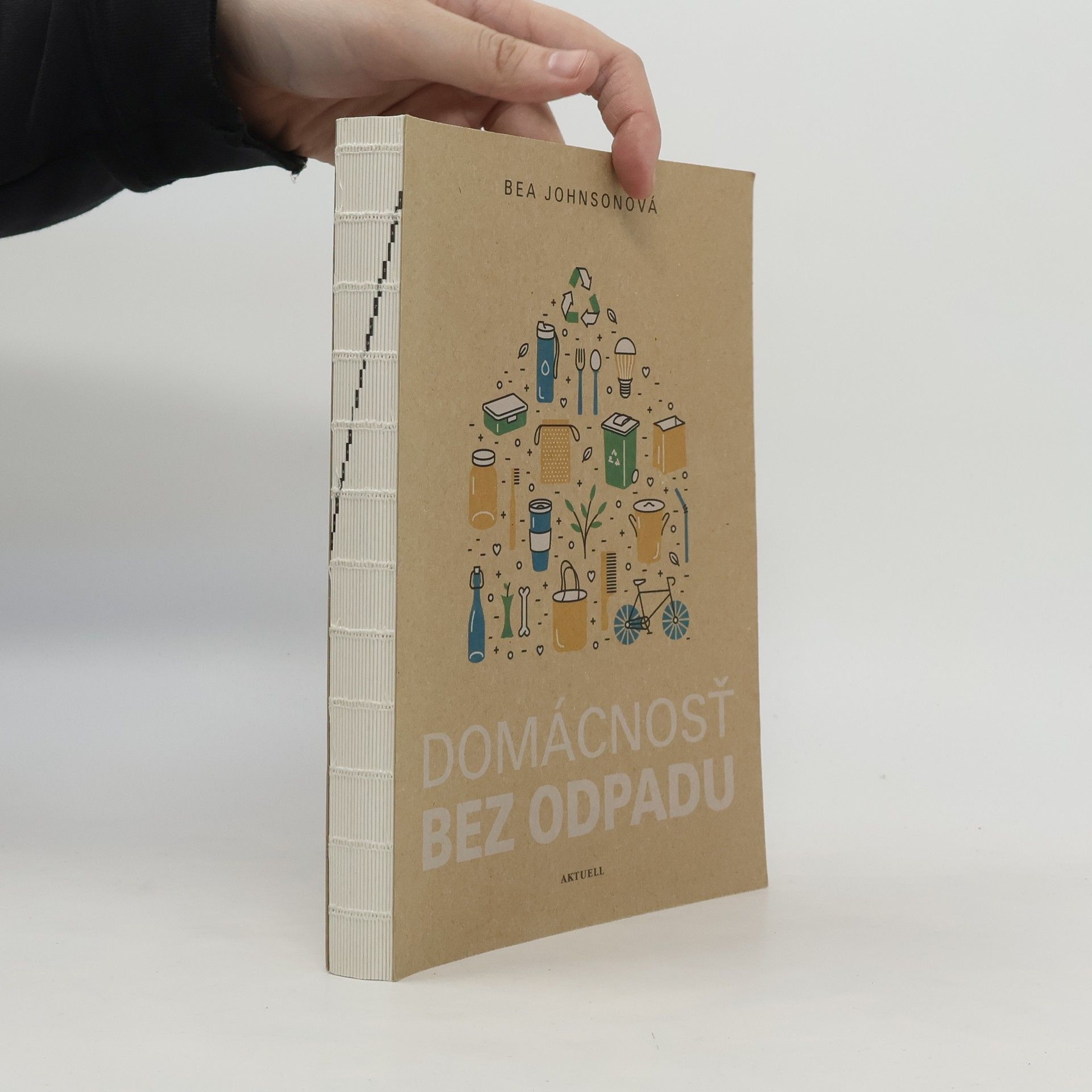 Béa Johnson Domácnosť bez odpadu