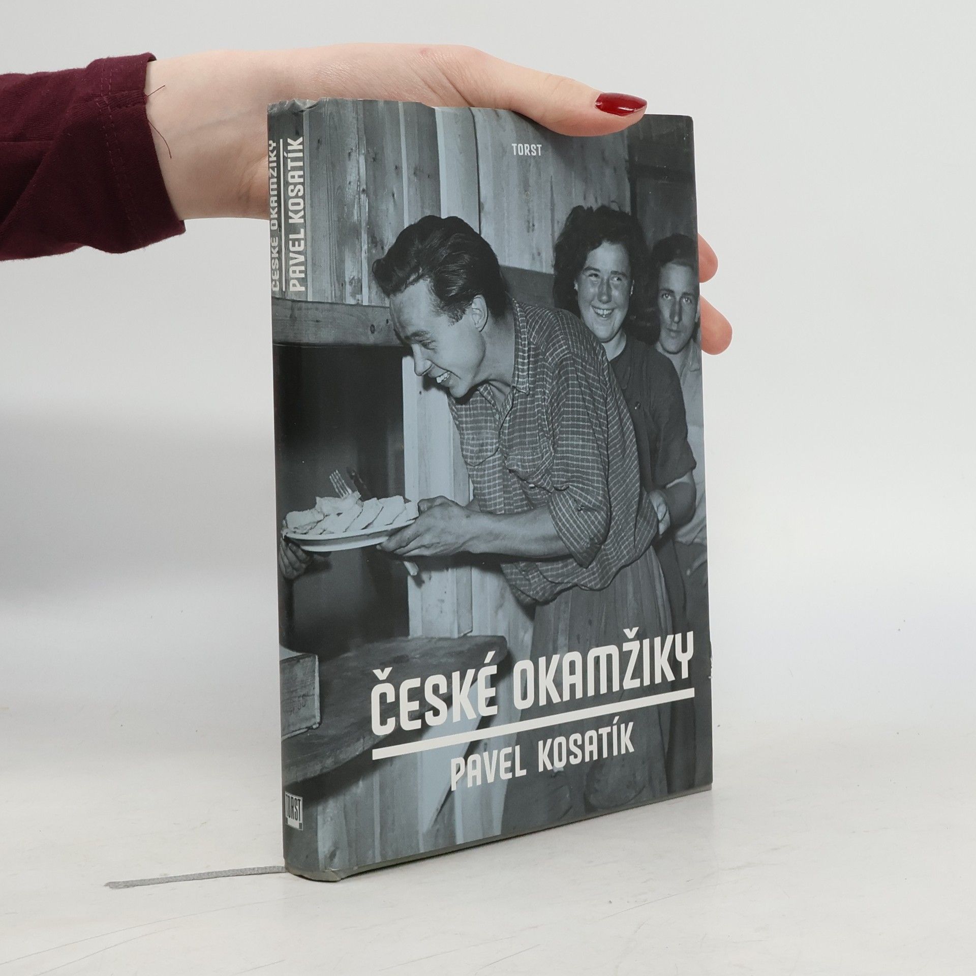 Pavel Kosatík České okamžiky