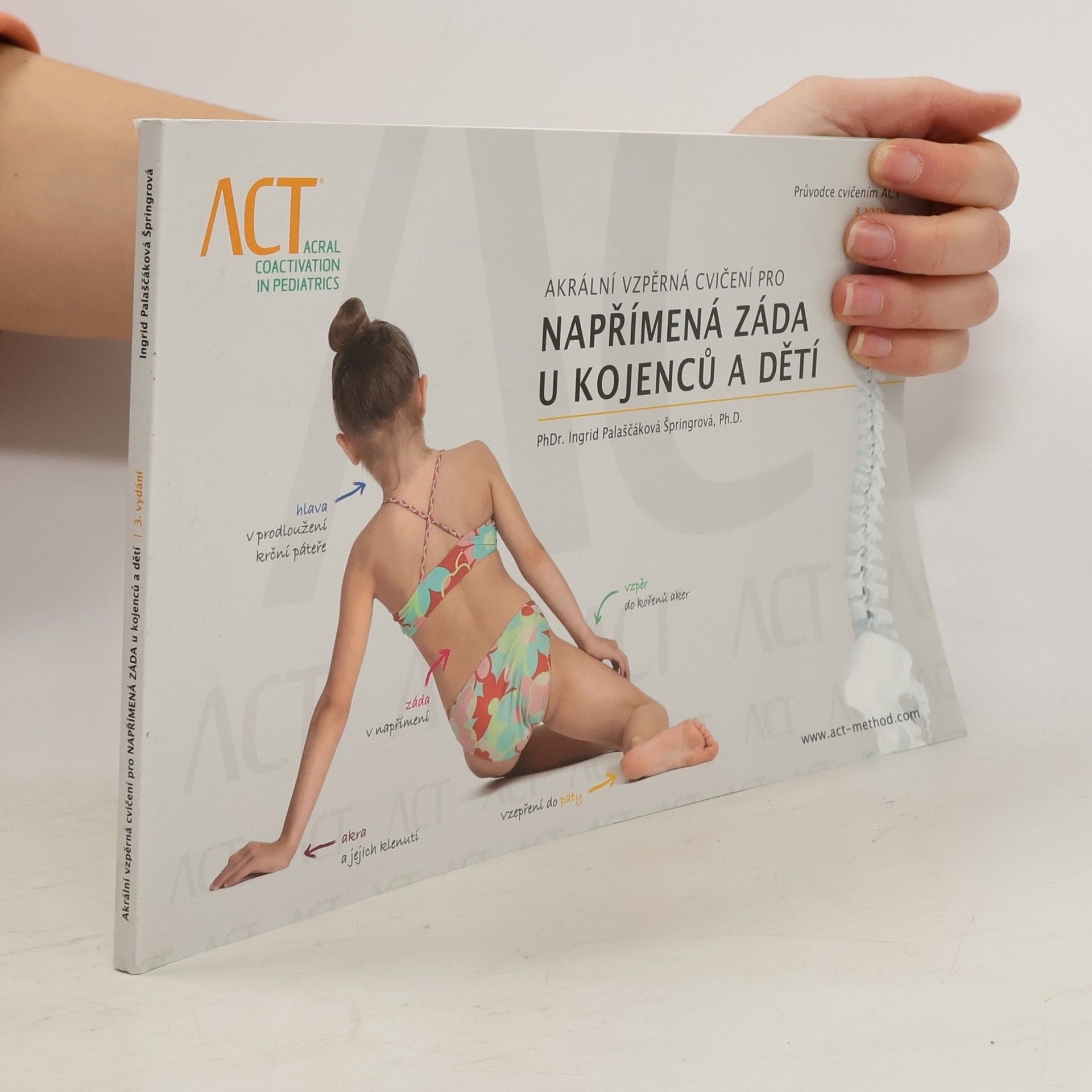 Akrální vzpěrná cvičení pro napřímená záda u kojenců a dětí - 2. vydání