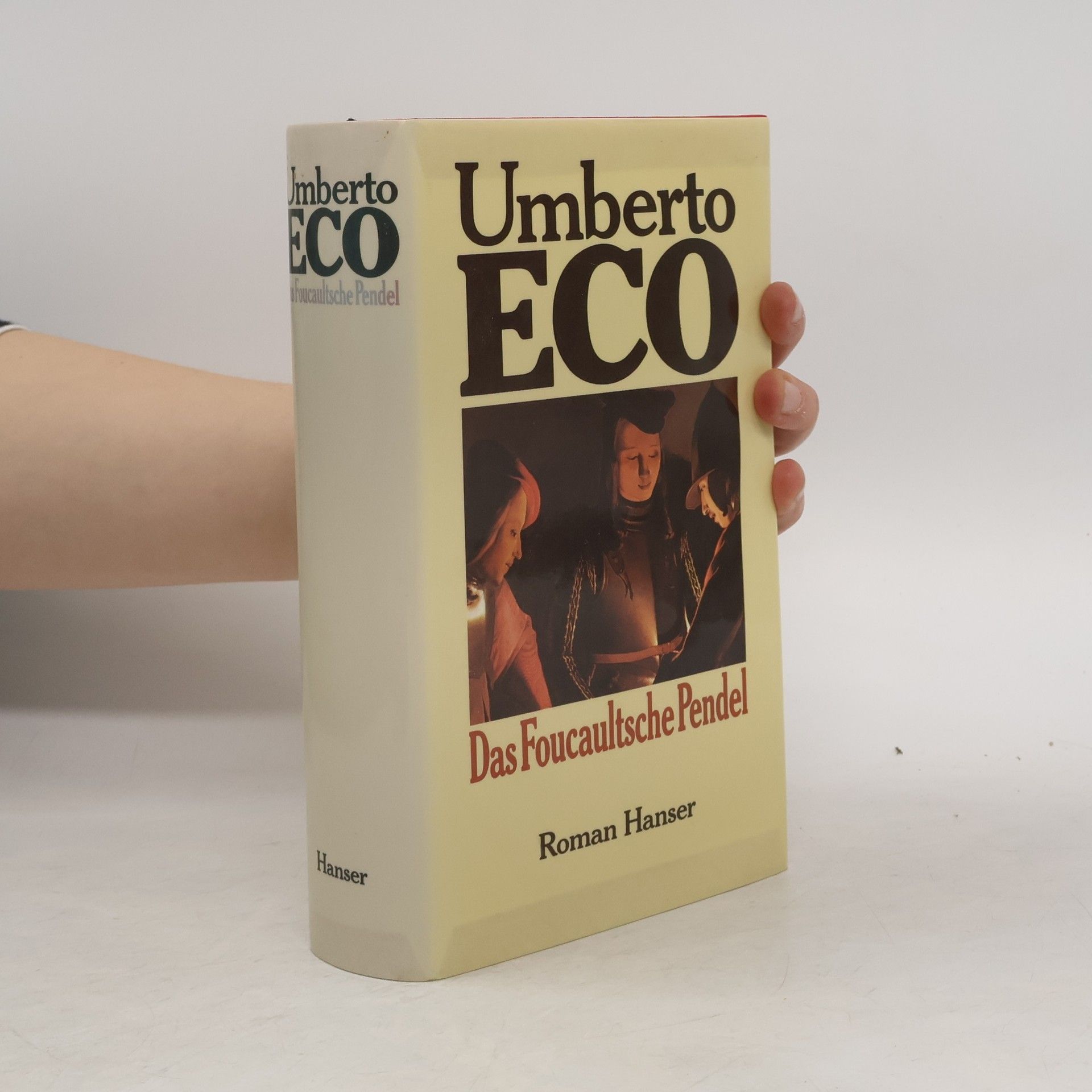 Umberto Eco Das Foucaultsche Pendel