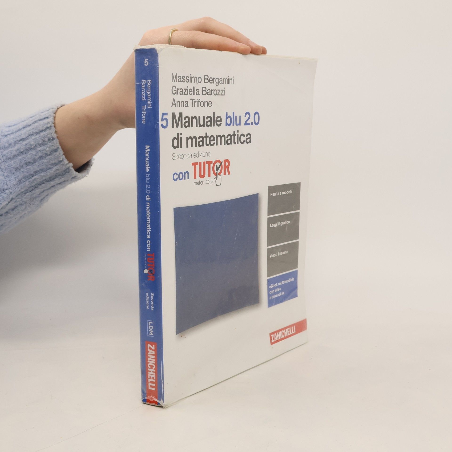 Massimo Bergamini Manuale blu 2.0 di matematica. Con tutor. Per le scuole superiori. Con aggiornamento online - Seconda edizione