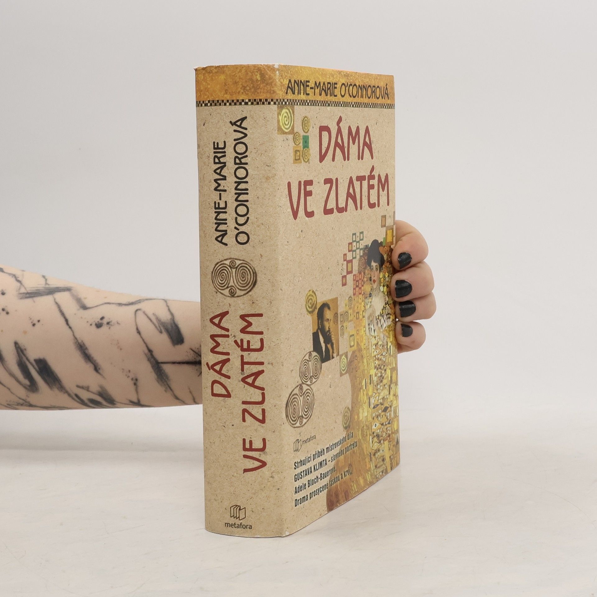 Anne Marie O. Connor Dáma ve zlatém