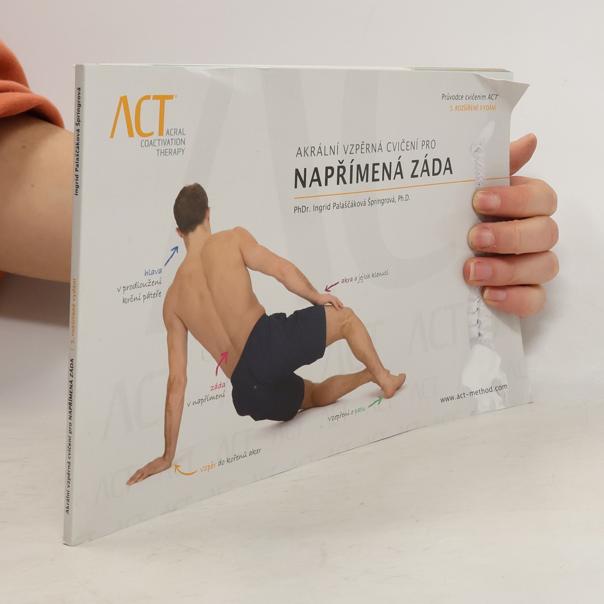 Ingrid Palaščáková Špringrová Akrální vzpěrná cvičení pro napřímená záda