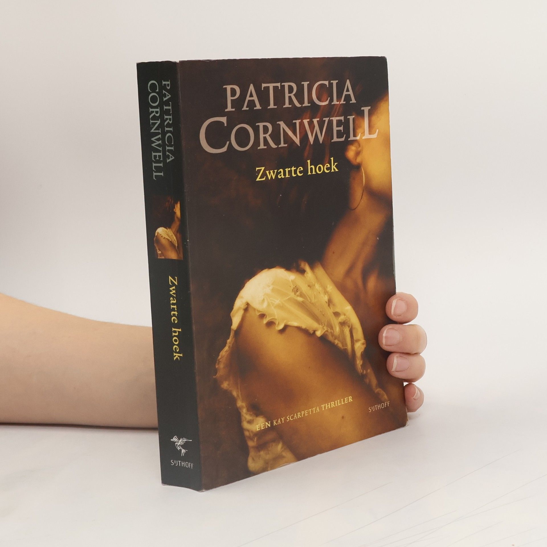 Cherie van Gelder Kay Scarpetta - 10: Zwarte hoek