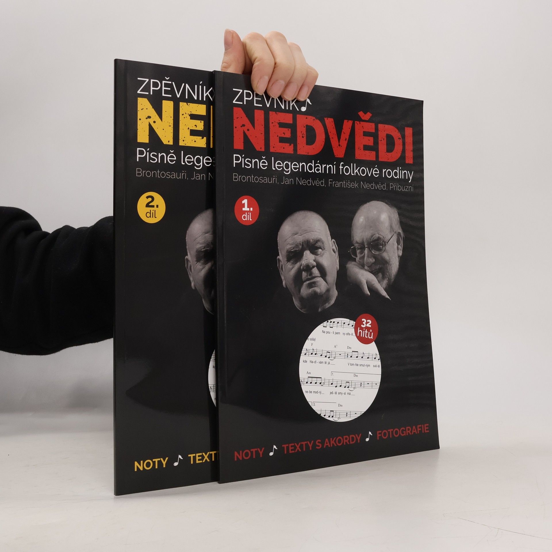 Autorenkollektiv Zpěvník Nedvědi 1-2