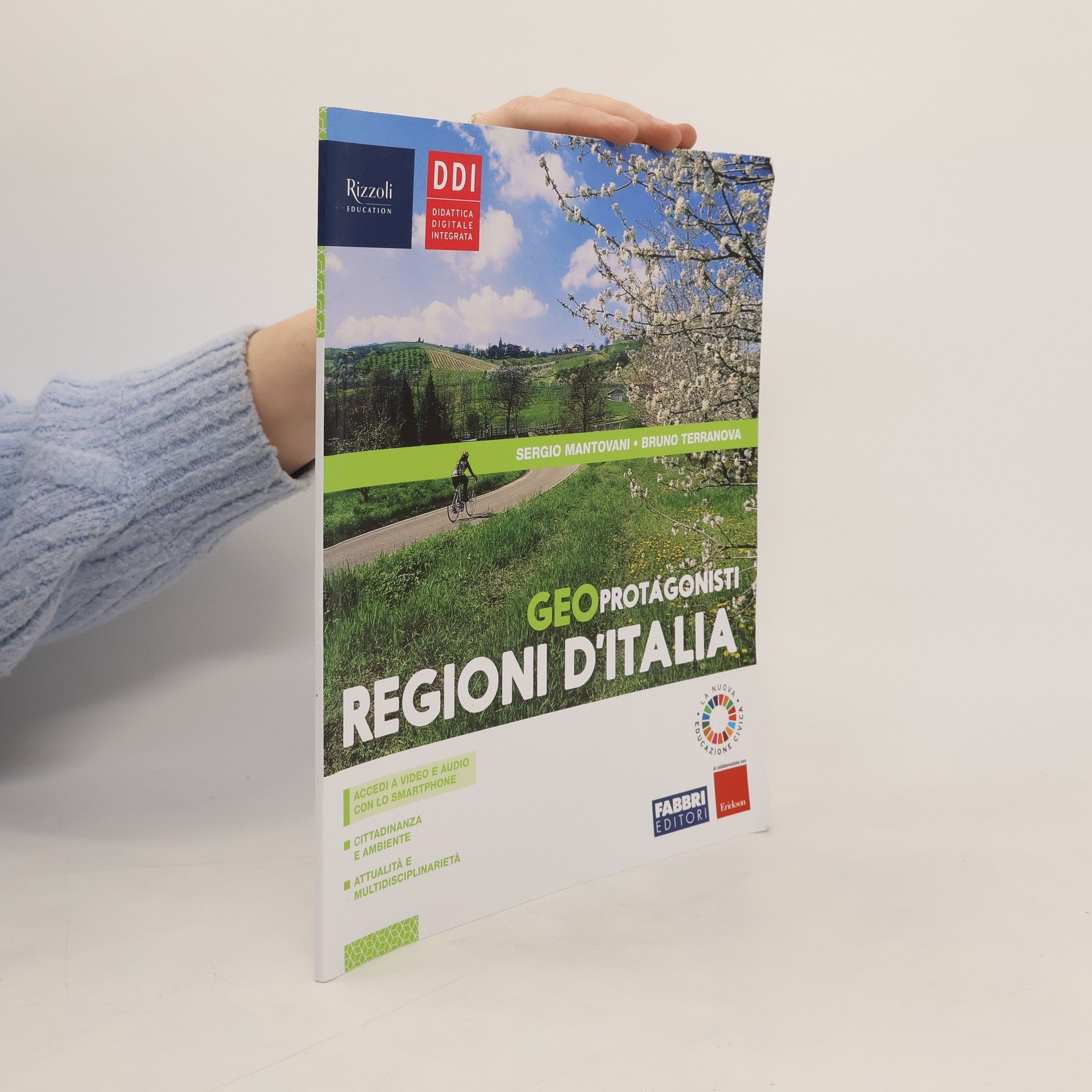 Sergio Mantovani GEO Protagonisti Regioni D’Italia