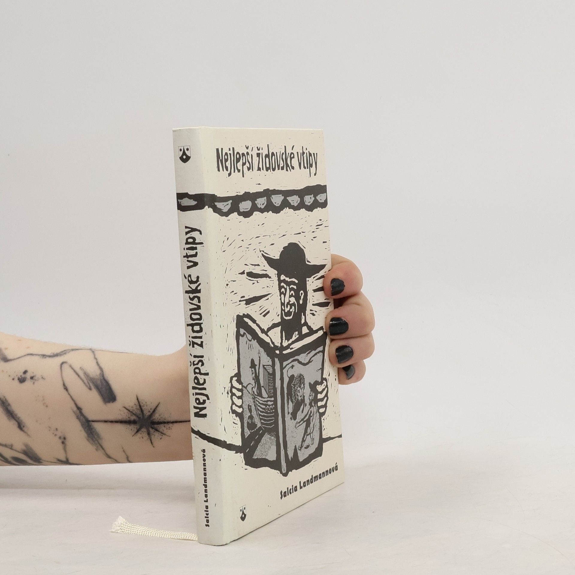 Salcia Landmann Nejlepší židovské vtipy