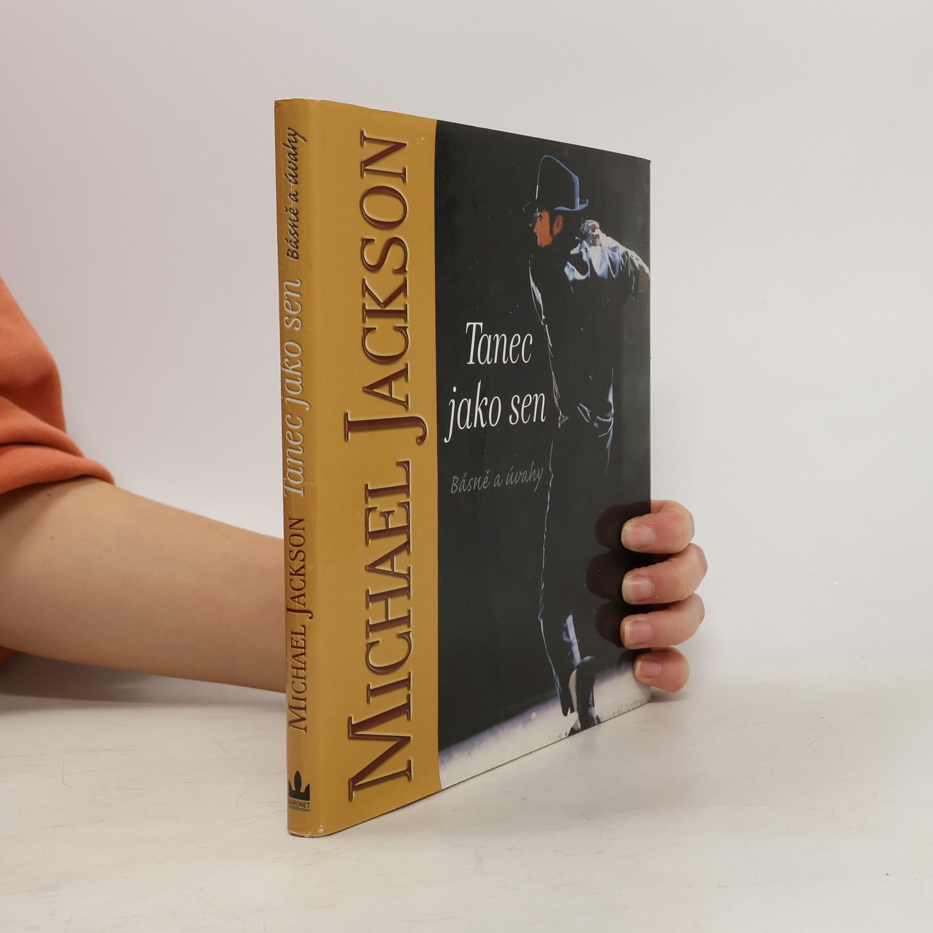 Michael Jackson Tanec jako sen: Básně a úvahy