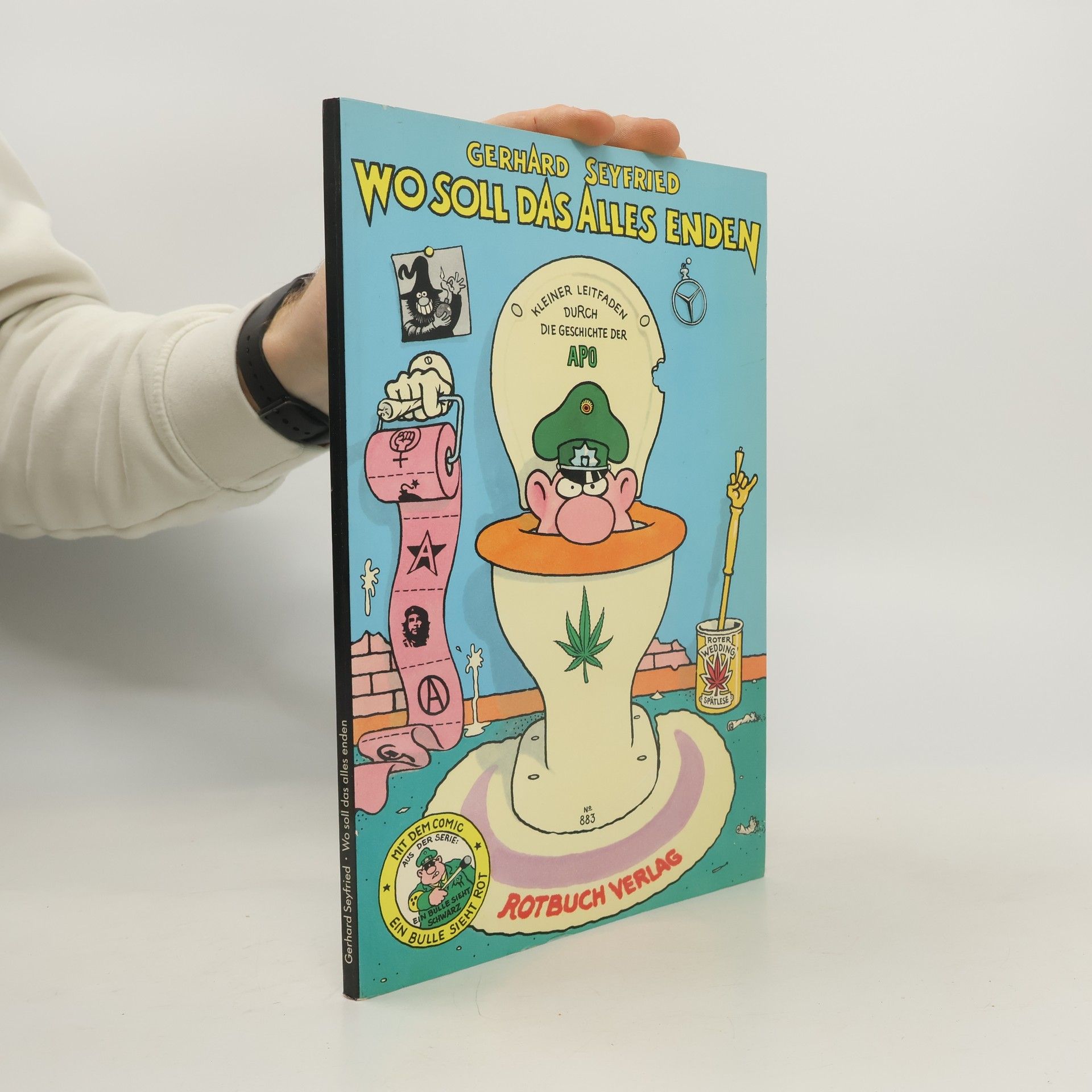 Gerhard Seyfried Wo Soll Das Alles Enden