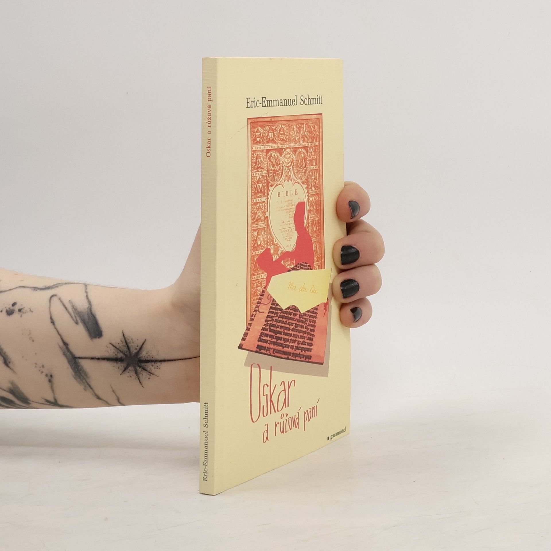 Eric Emmanuel Schmitt Oskar a růžová paní