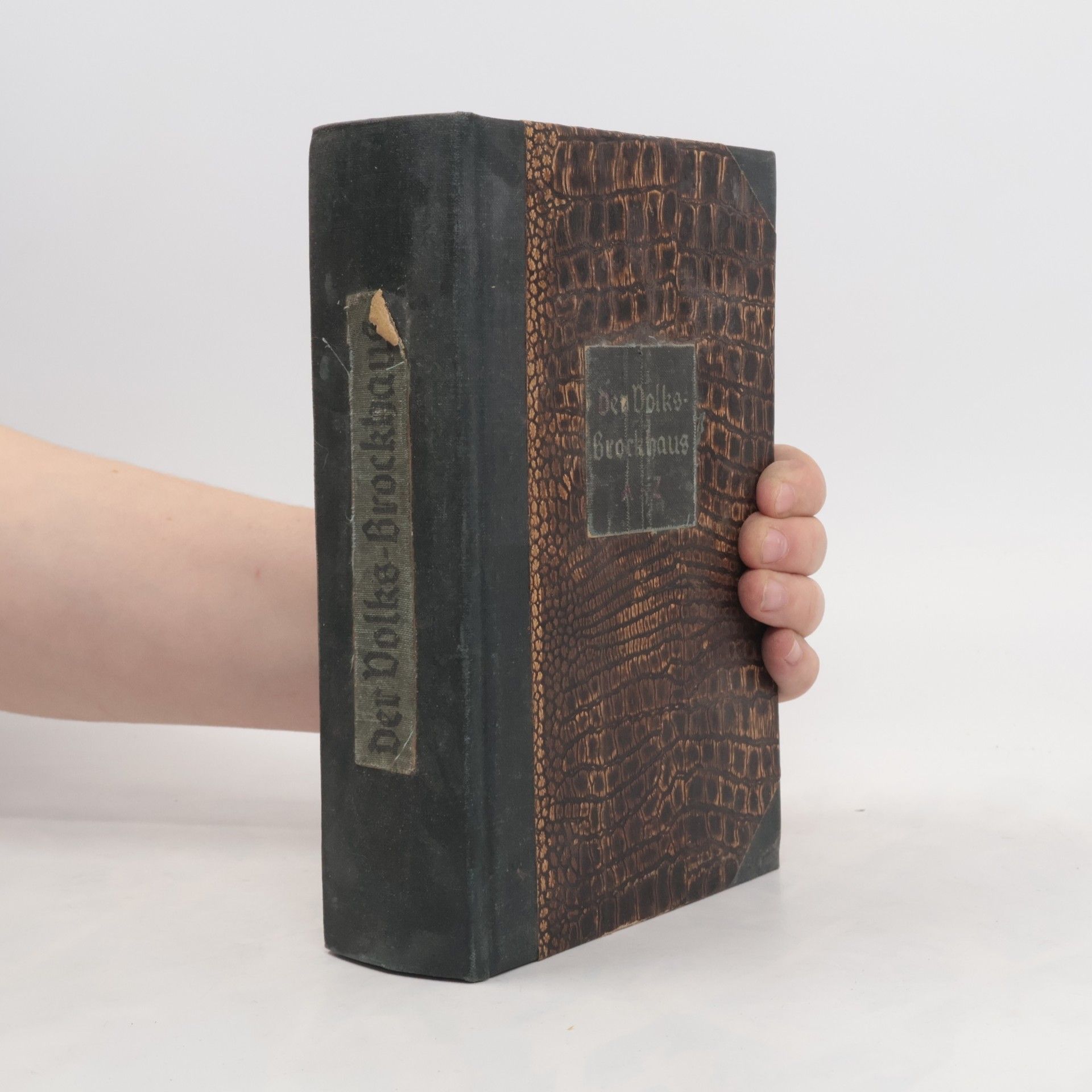 Autorenkollektiv Der Volks-Brockhaus A-Z