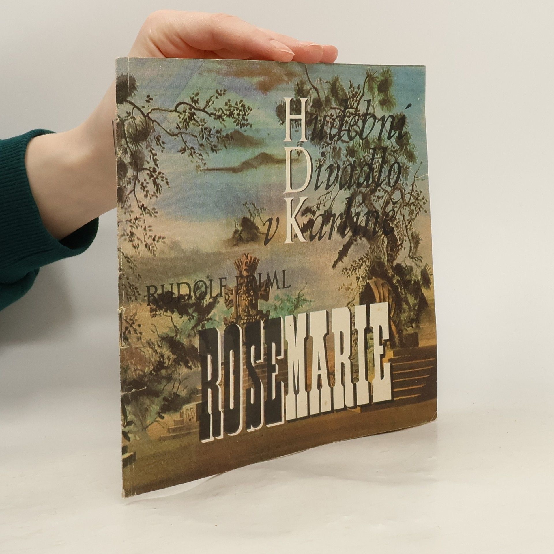 Rudolf Friml Rose Marie