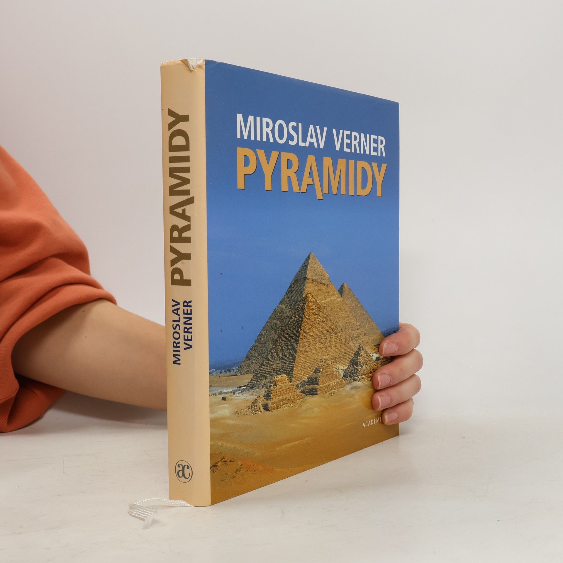 Miroslav Verner Pyramidy