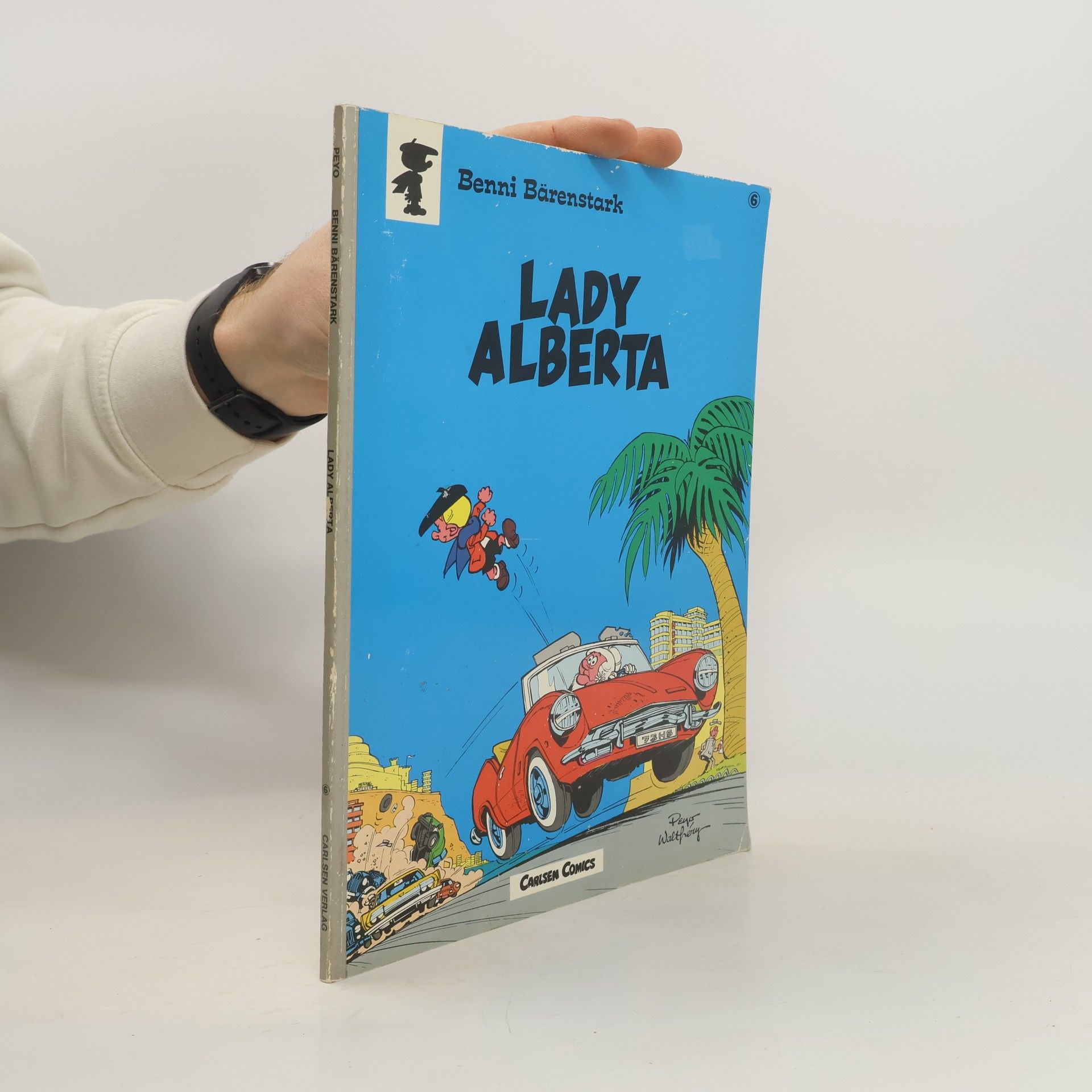 Peyo Benni Bärenstark, Bd.6, Lady Alberta