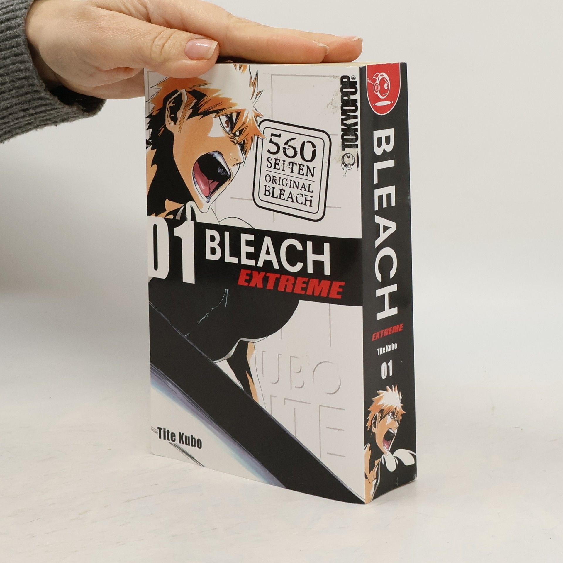 Tite Kubo Bleach EXTREME 01