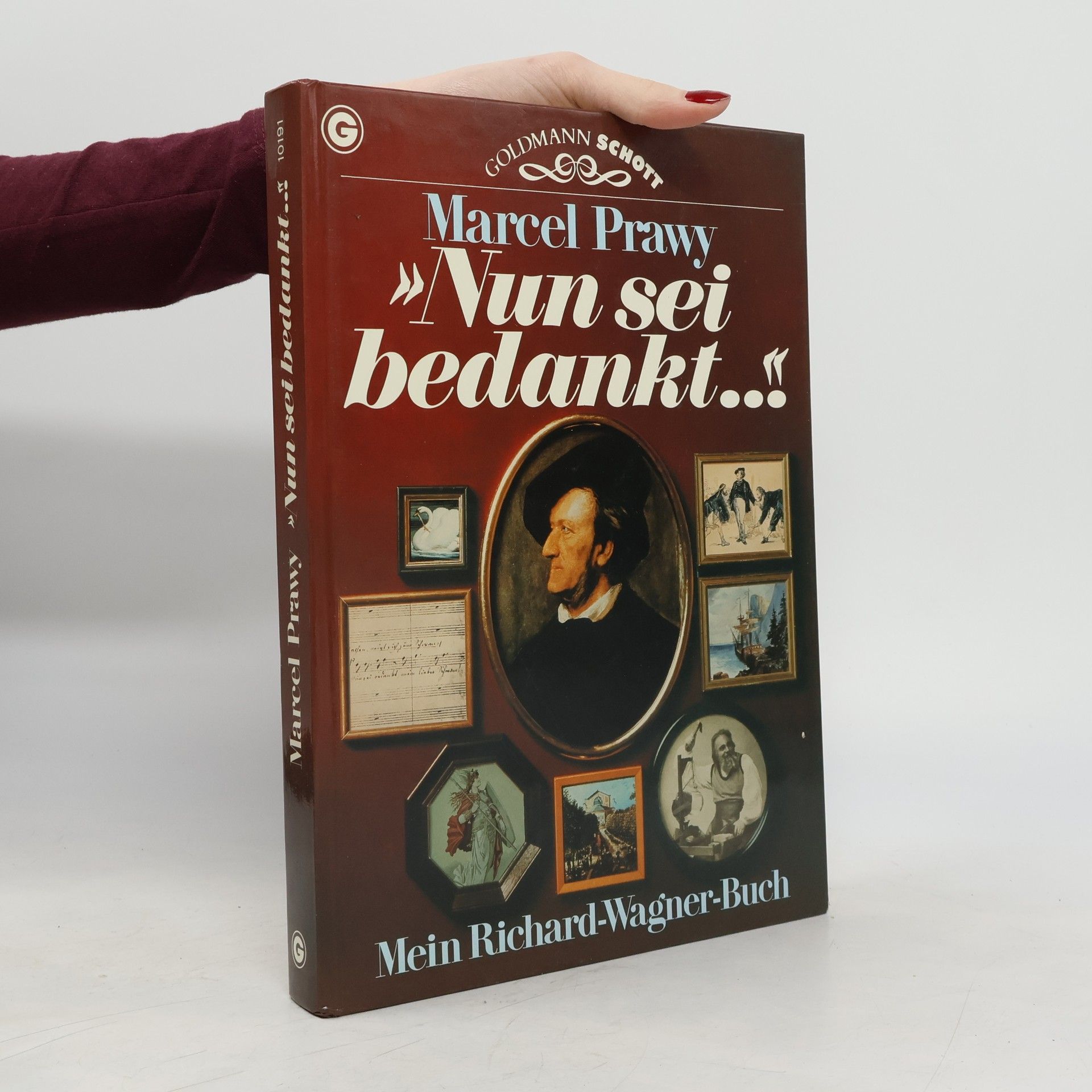 Marcel Prawy "Nun sei bedankt ..." : mein Richard-Wagner-Buch