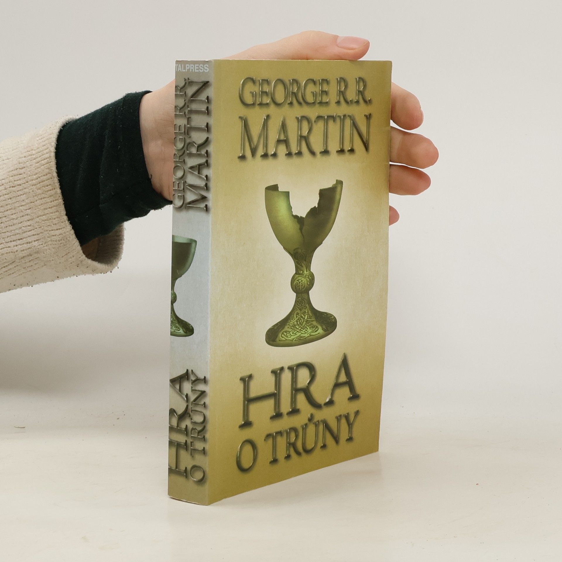 George R. R. Martin Hra o trůny. Část druhá