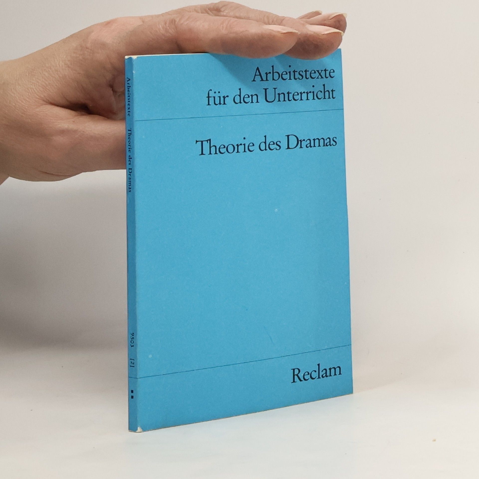 Ulrich Staehle Theorie des Dramas