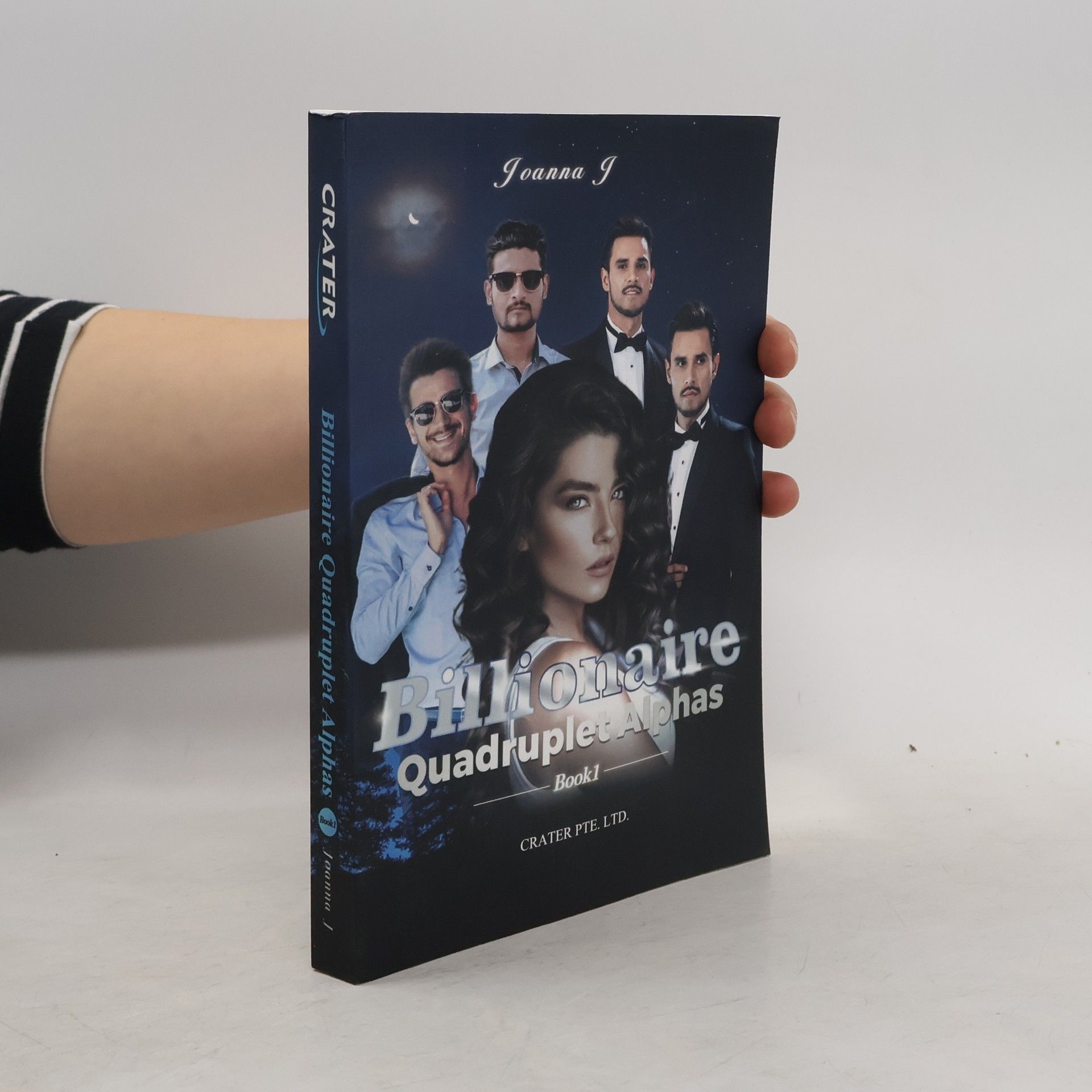 Joanna J. Gawlikowska Billionaire Quadruplet Alphas