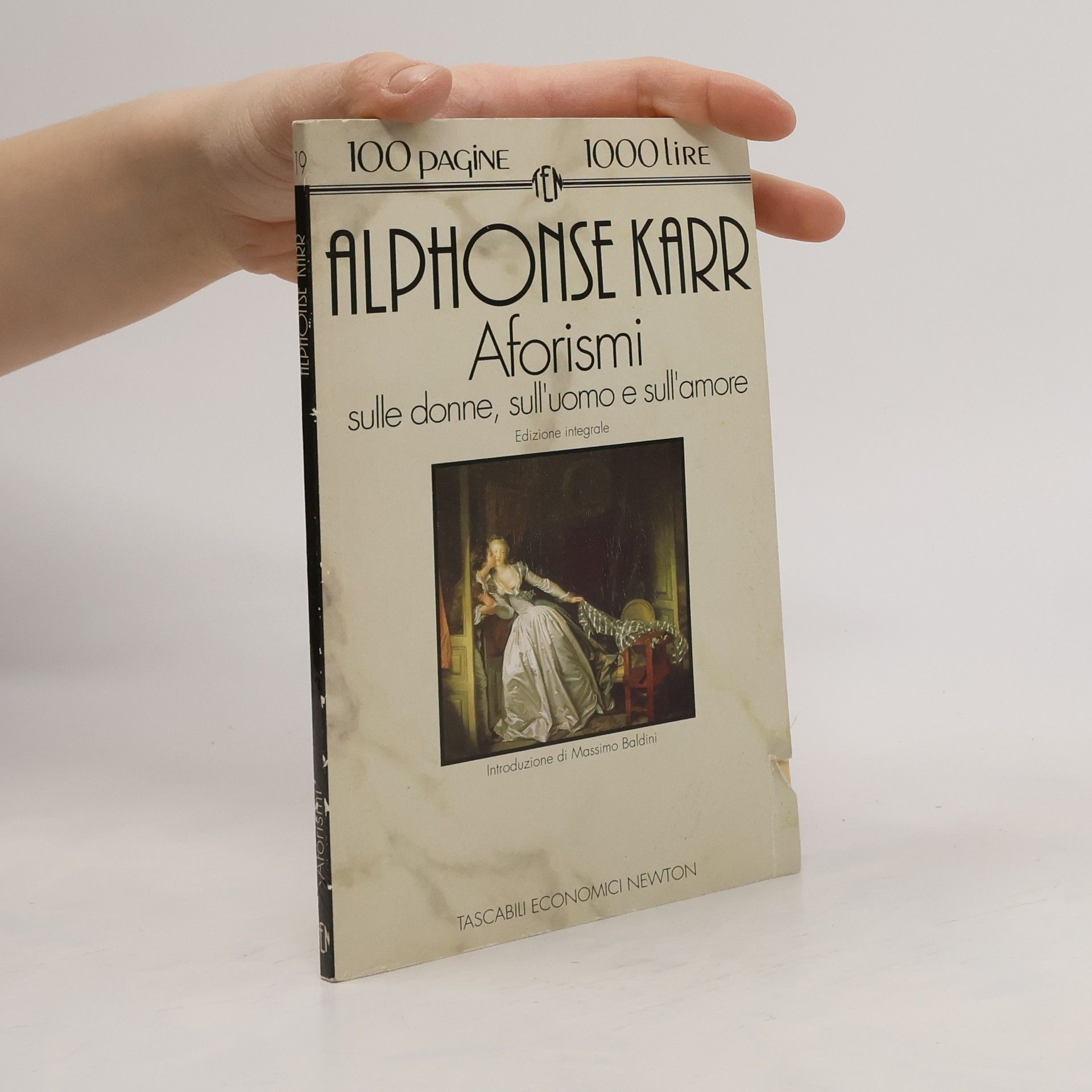 Alphonse Karr Aforismi sulle donne, sull'uomo e sull'amore