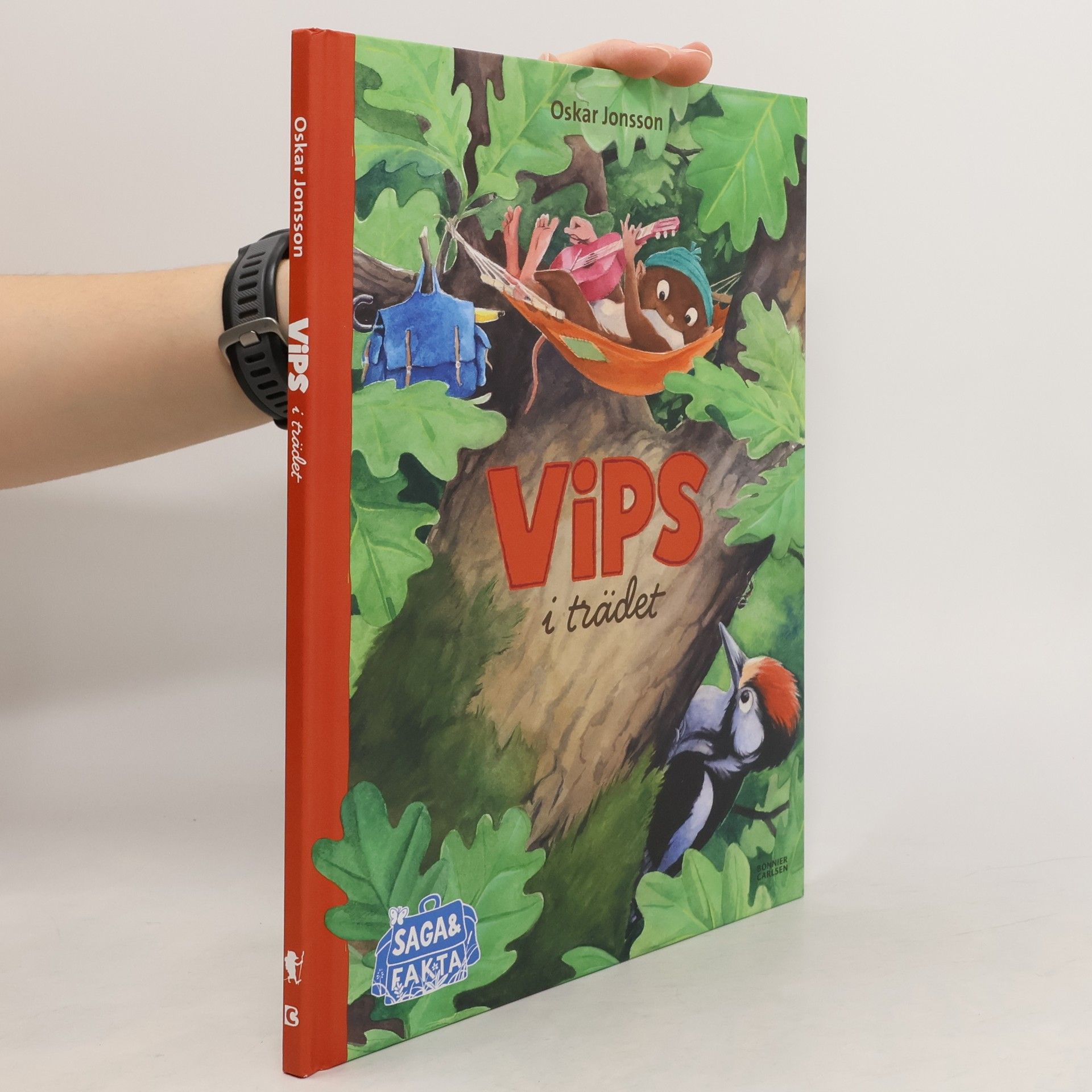 Jonsson Oskar Vips i trädet