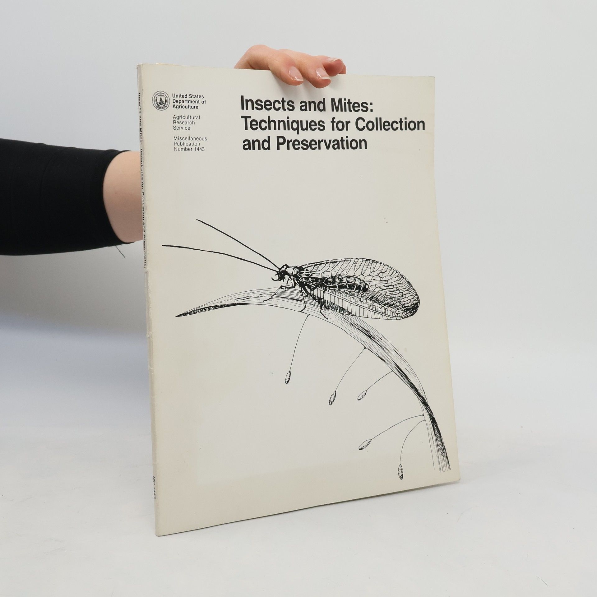 George C. Steyskal Insects and Mites