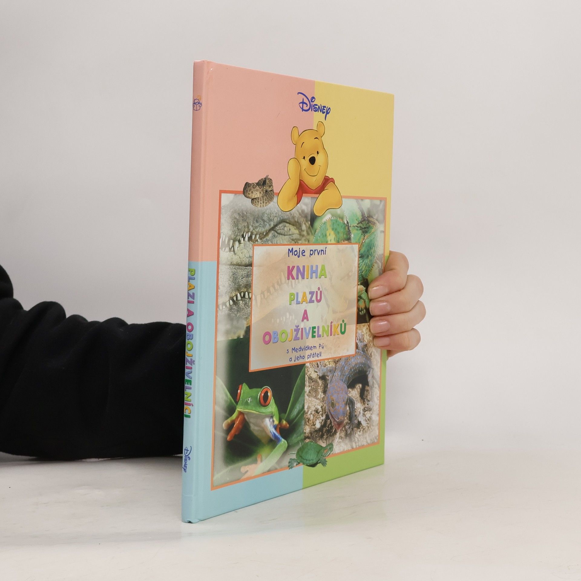 Markéta Foktová Kniha plazů a obojživelníků : s Medvídkem Pú a jeho přáteli