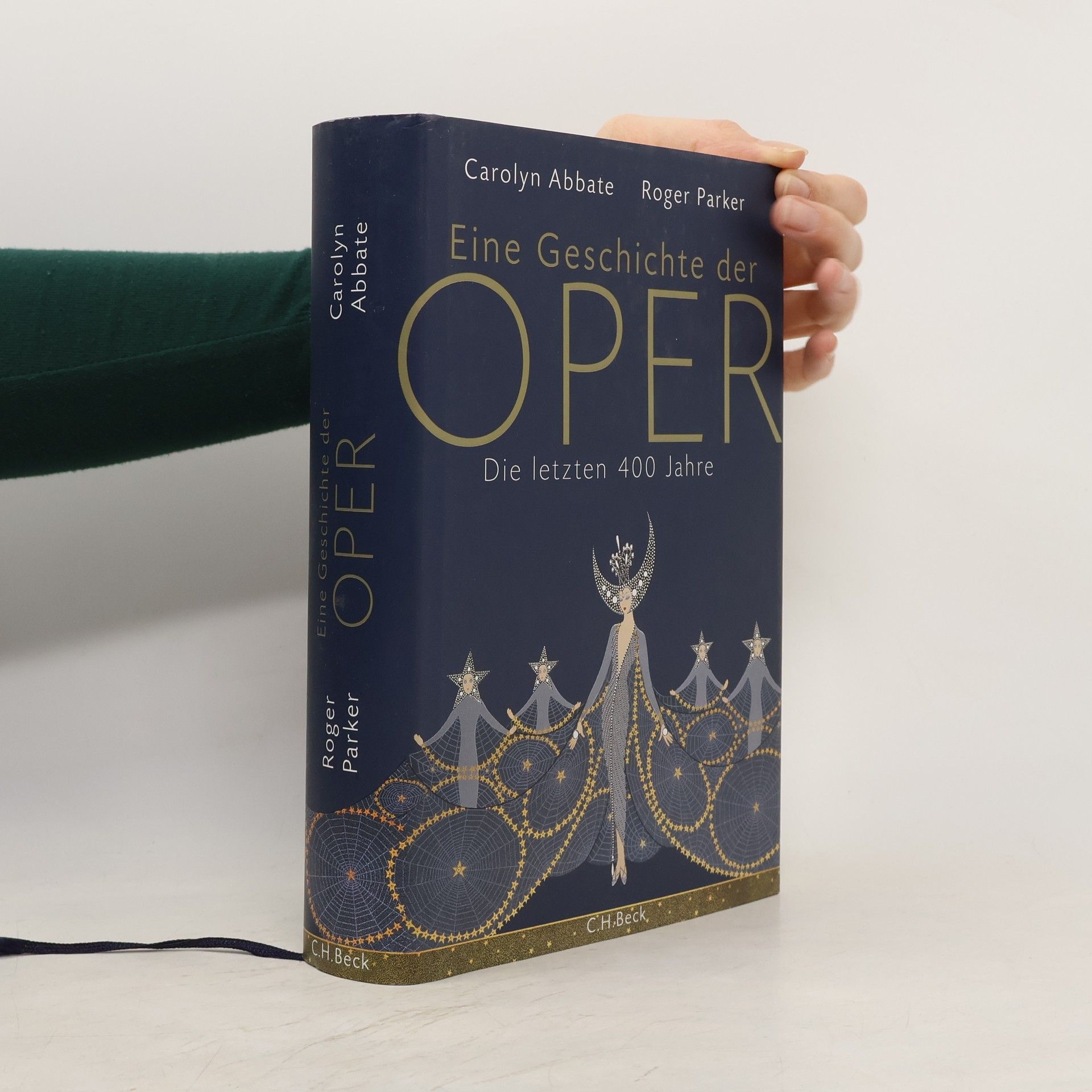 Carolyn Abbate Eine Geschichte der Oper