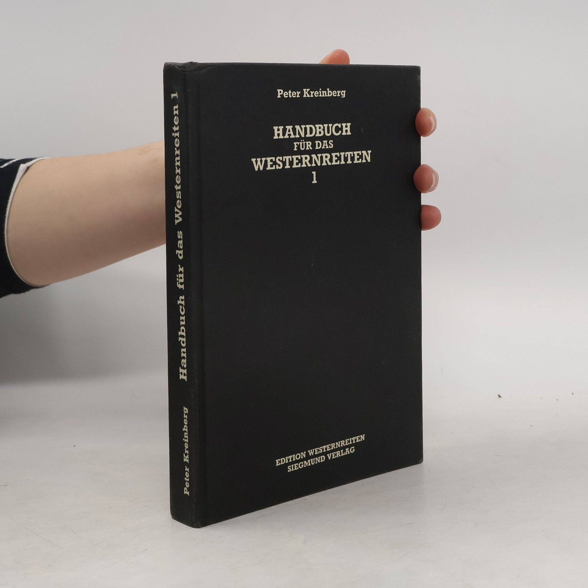 Handbuch für das Westernreiten 1