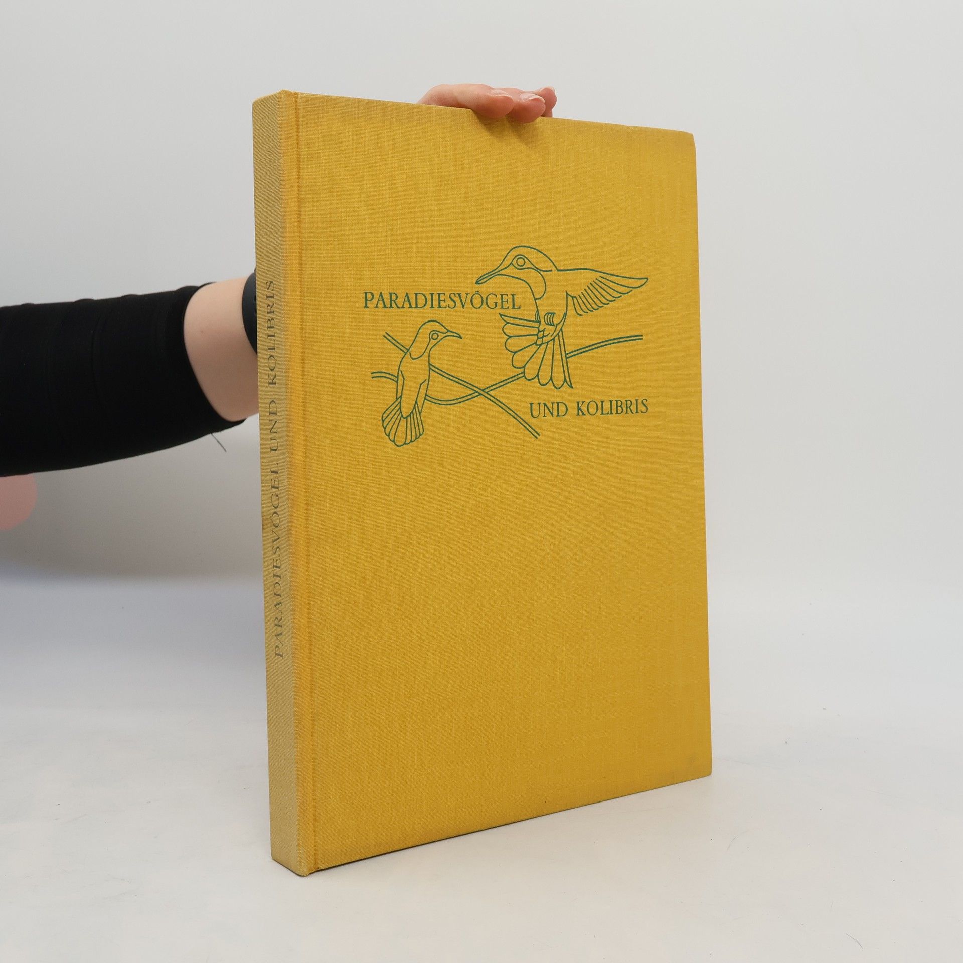 Ernst Sutter Paradiesvögel und Kolibris