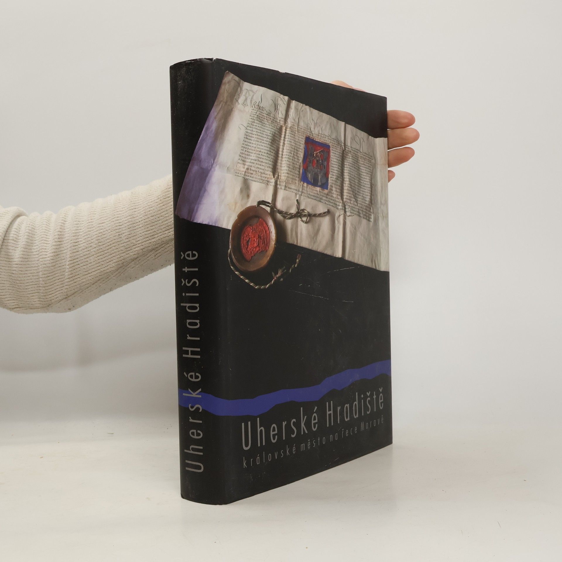 Auteurscollectief Uherské Hradiště. Královské město na řece Moravě