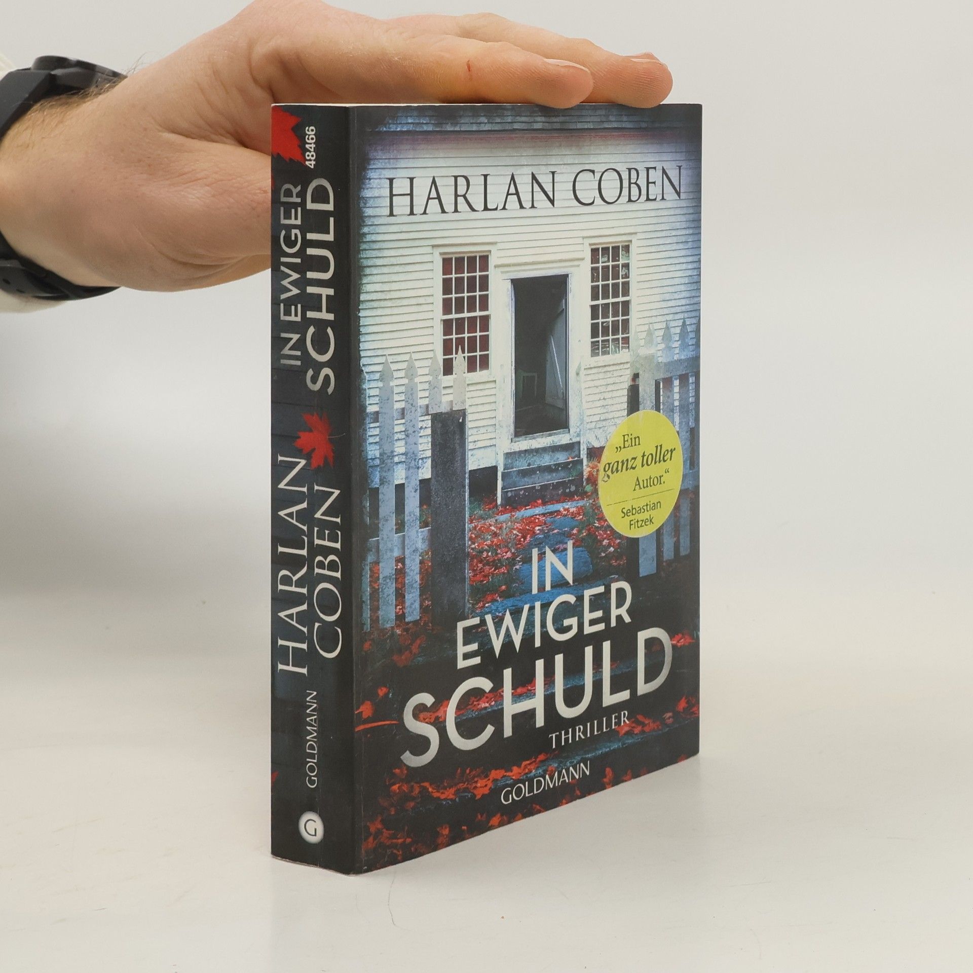 Harlan Coben In ewiger Schuld