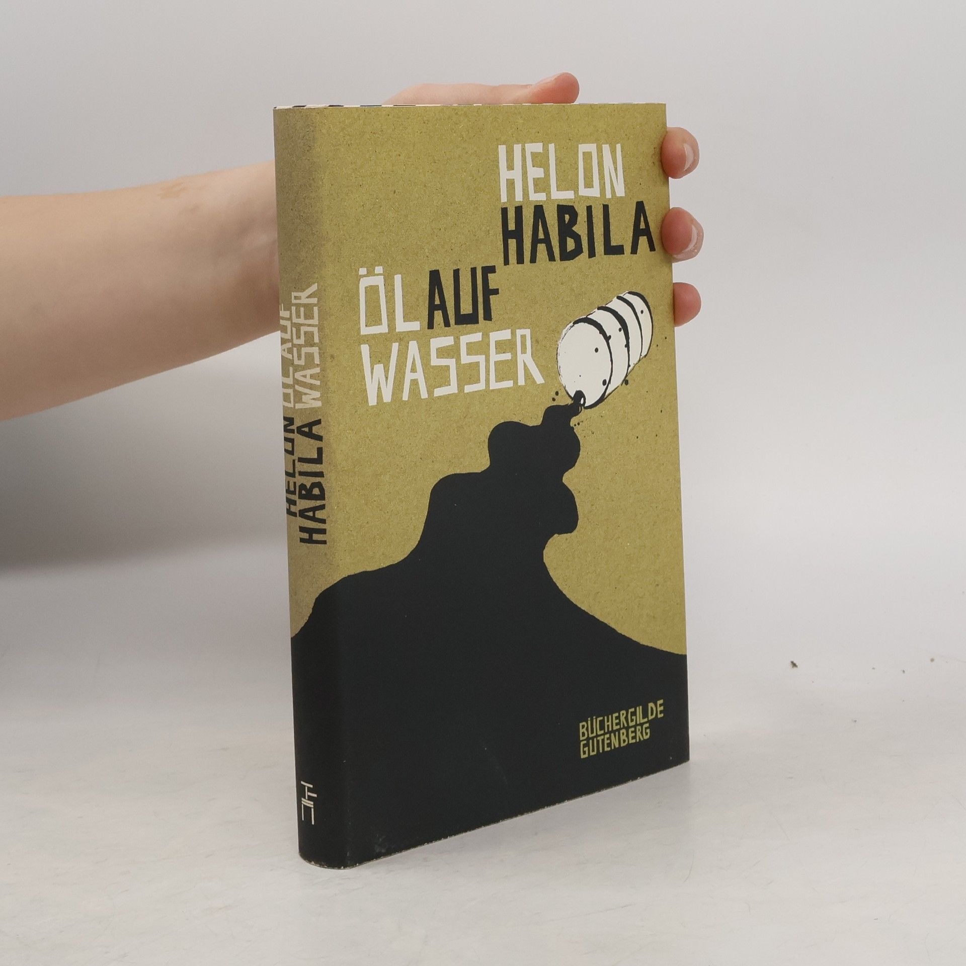 Helon Habila Öl auf Wasser
