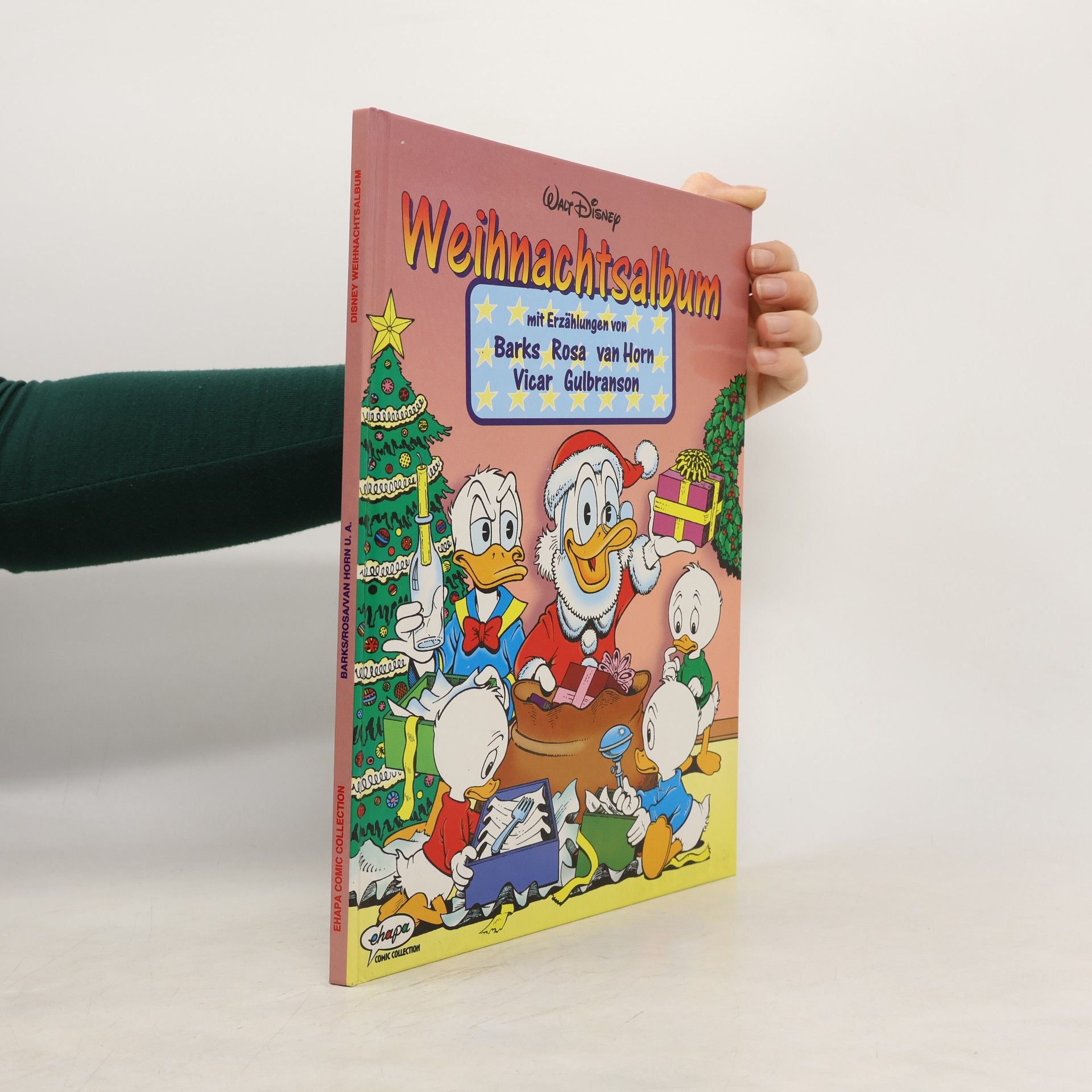 Walt Disney Disney Weihnachtsalbum, Band 1