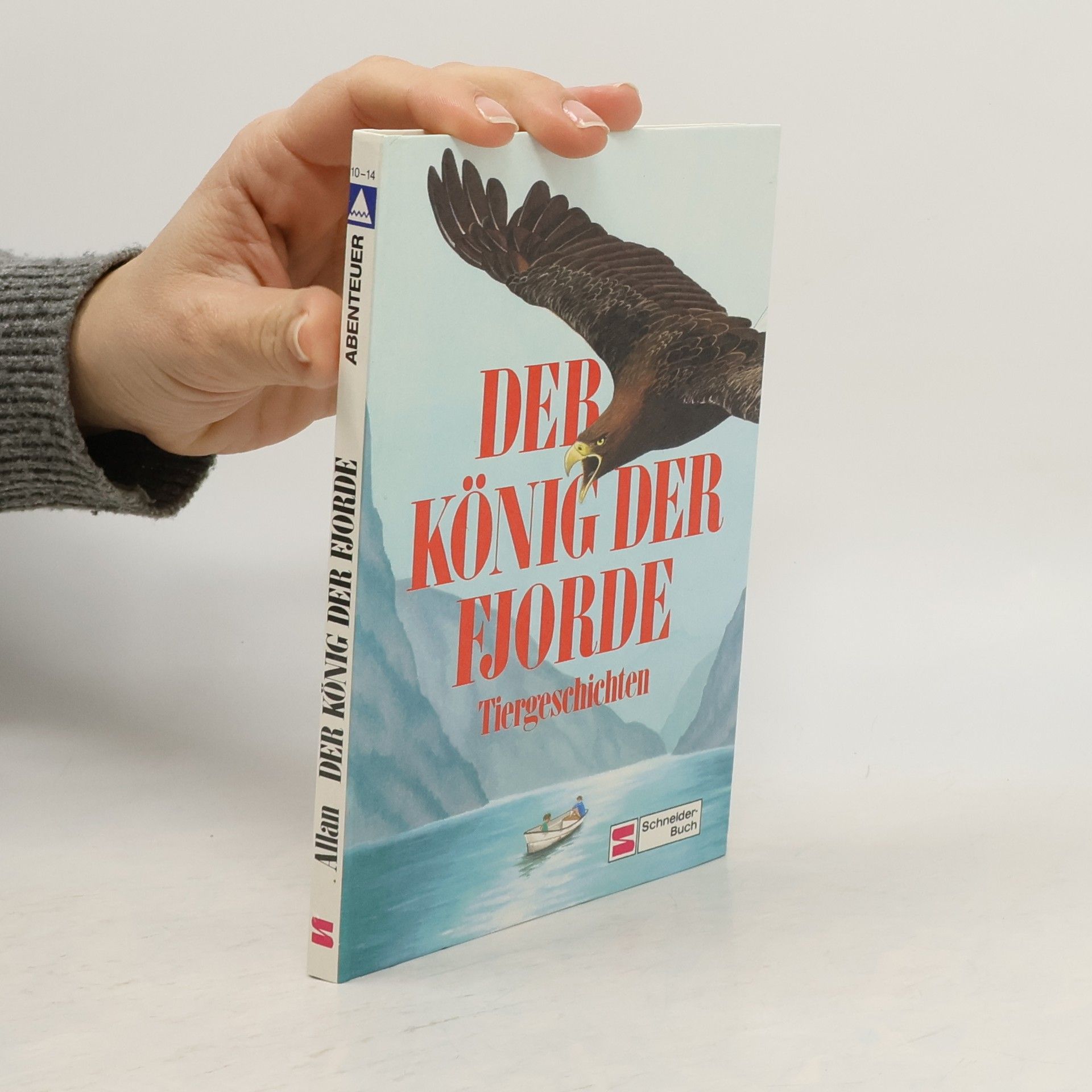 Angus P. Allan Der König der Fjorde