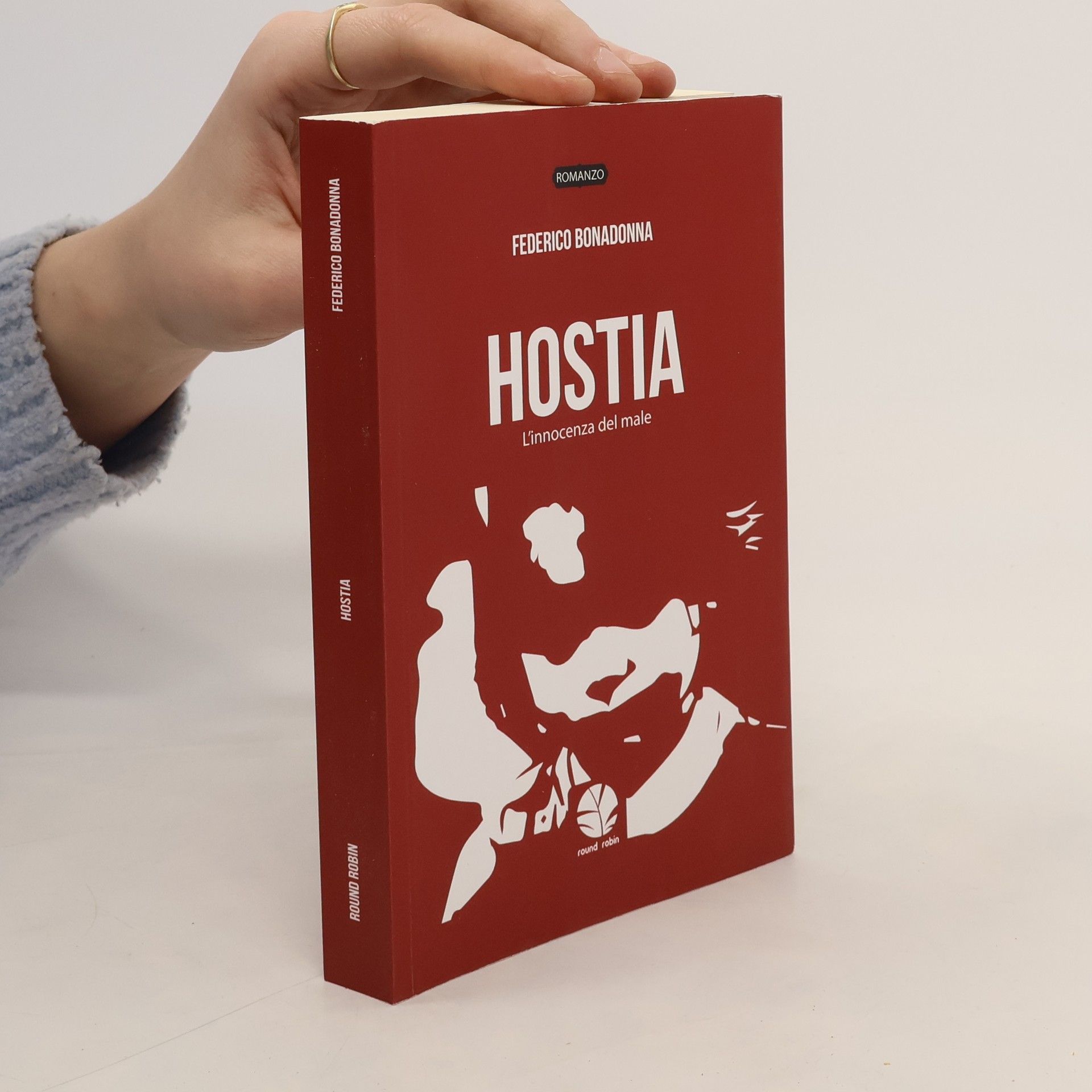 Federico Bonadonna Hostia. L'innocenza del male