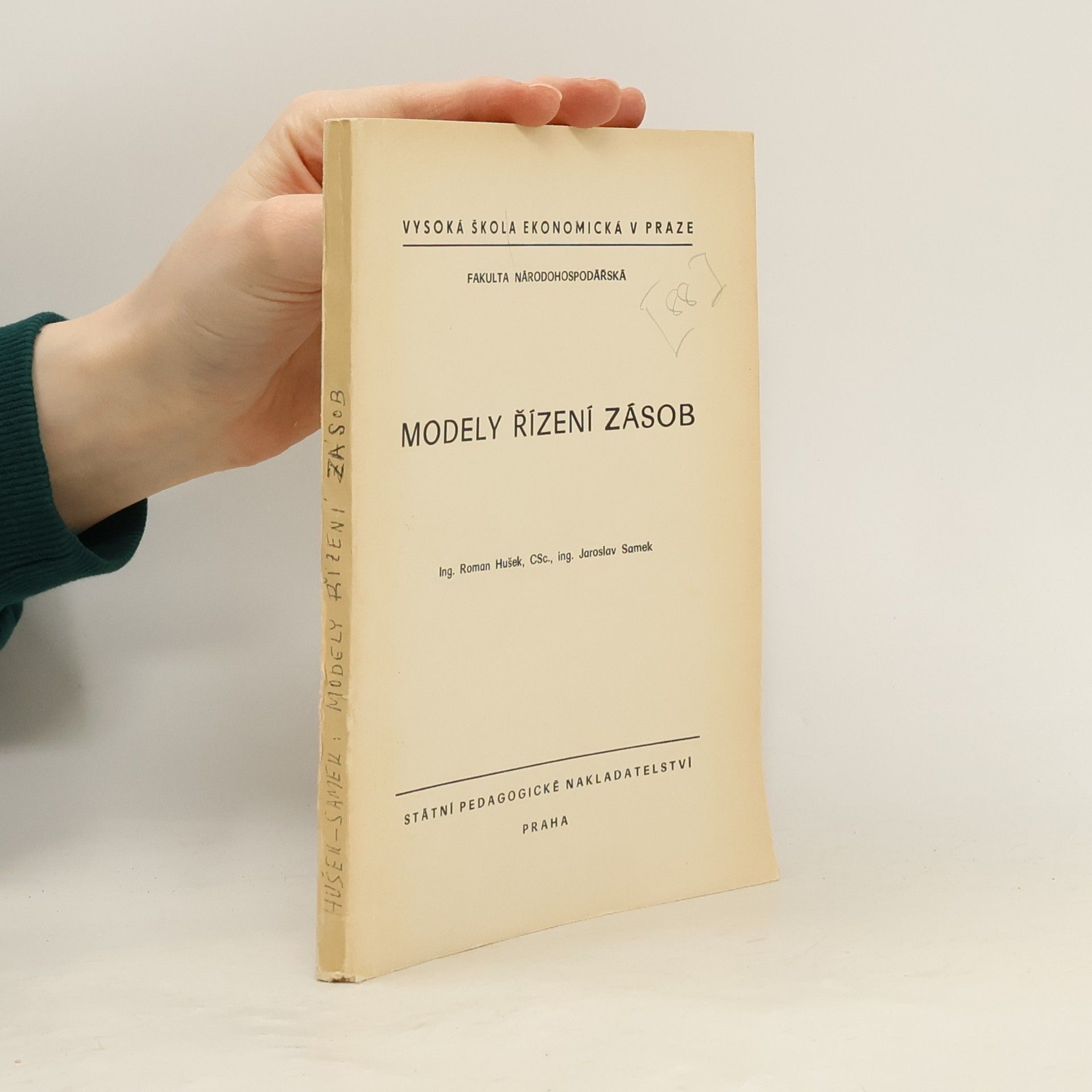 Roman Hušek Modely řízení zásob