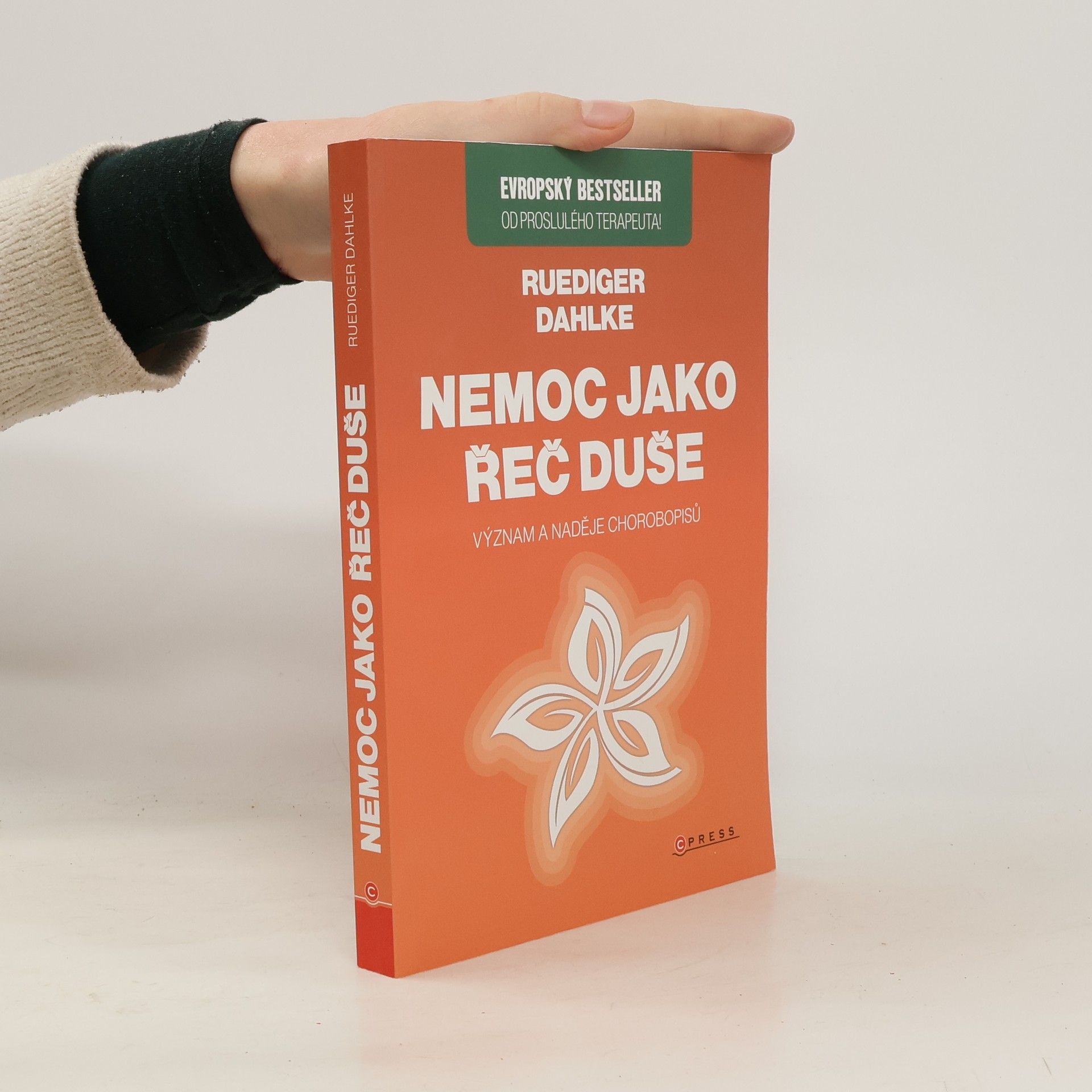 Ruediger Dahlke Nemoc jako řeč duše