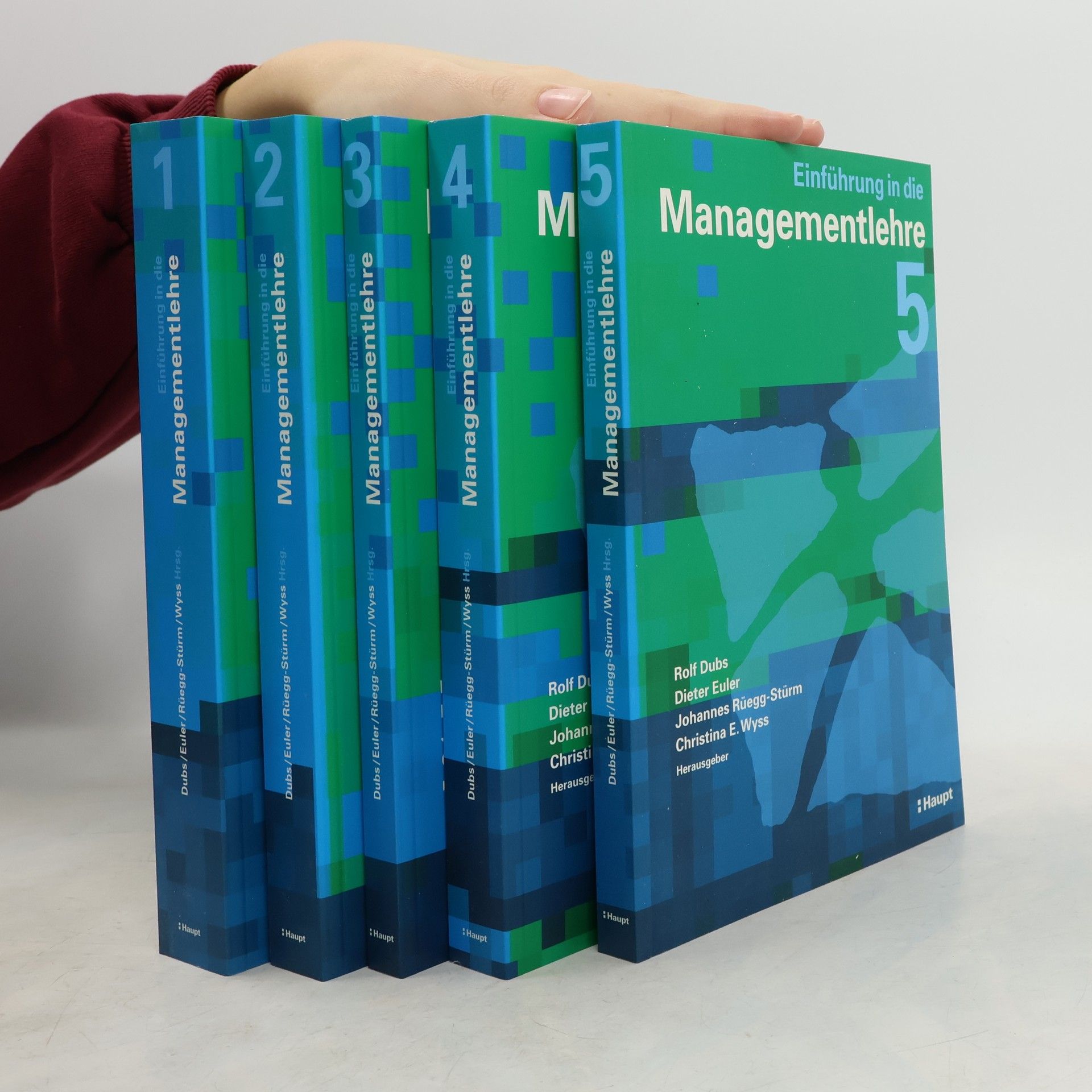 Various authors Einführung in die Managementlehre 1-5