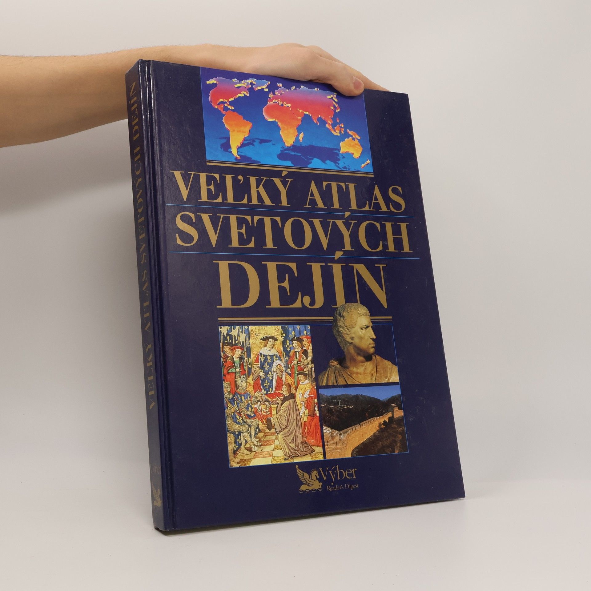 Autorenkollektiv Veľký atlas svetových dejín