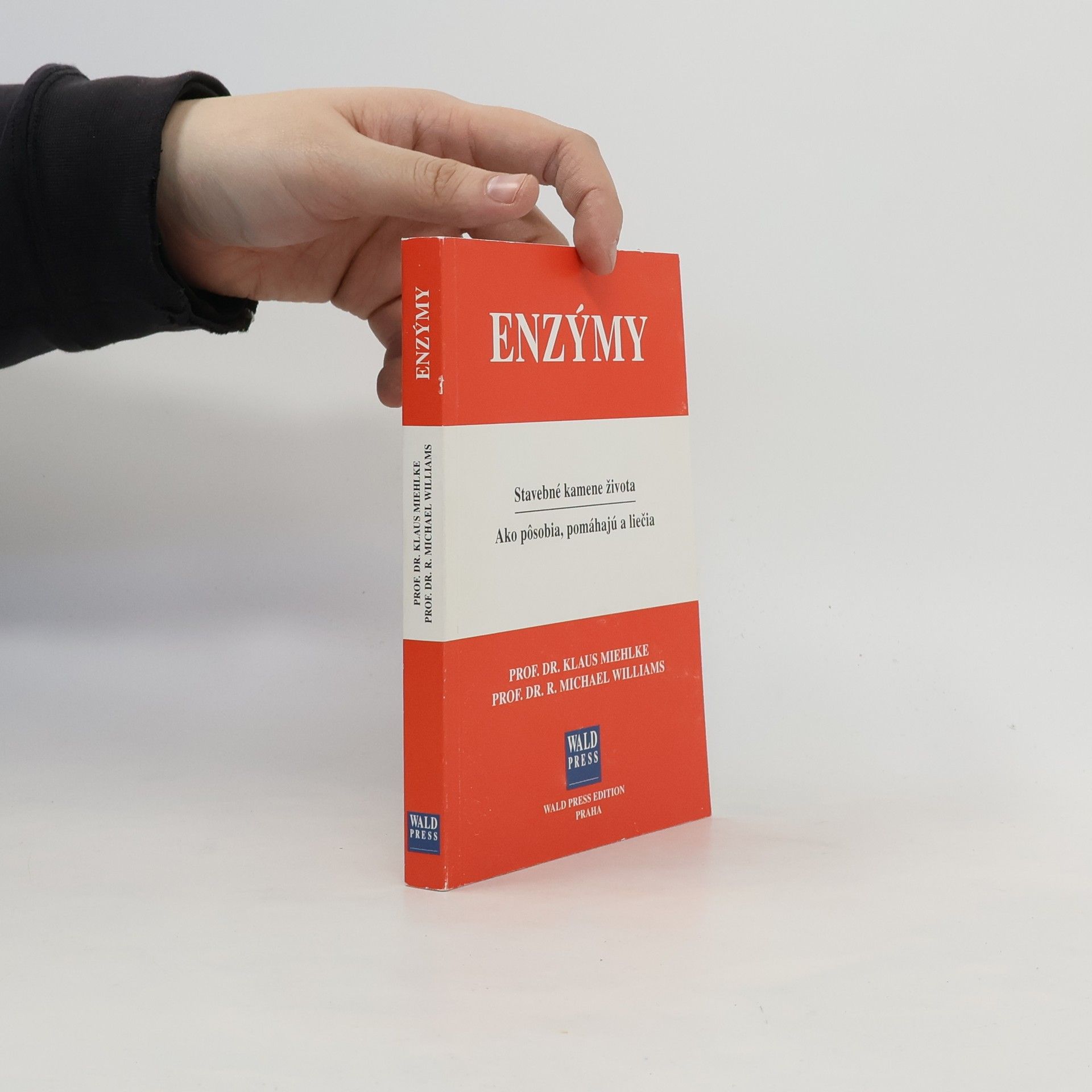 Enzýmy. Stavebné kamene života. Ako pôsobia, pomáhajú a liečia