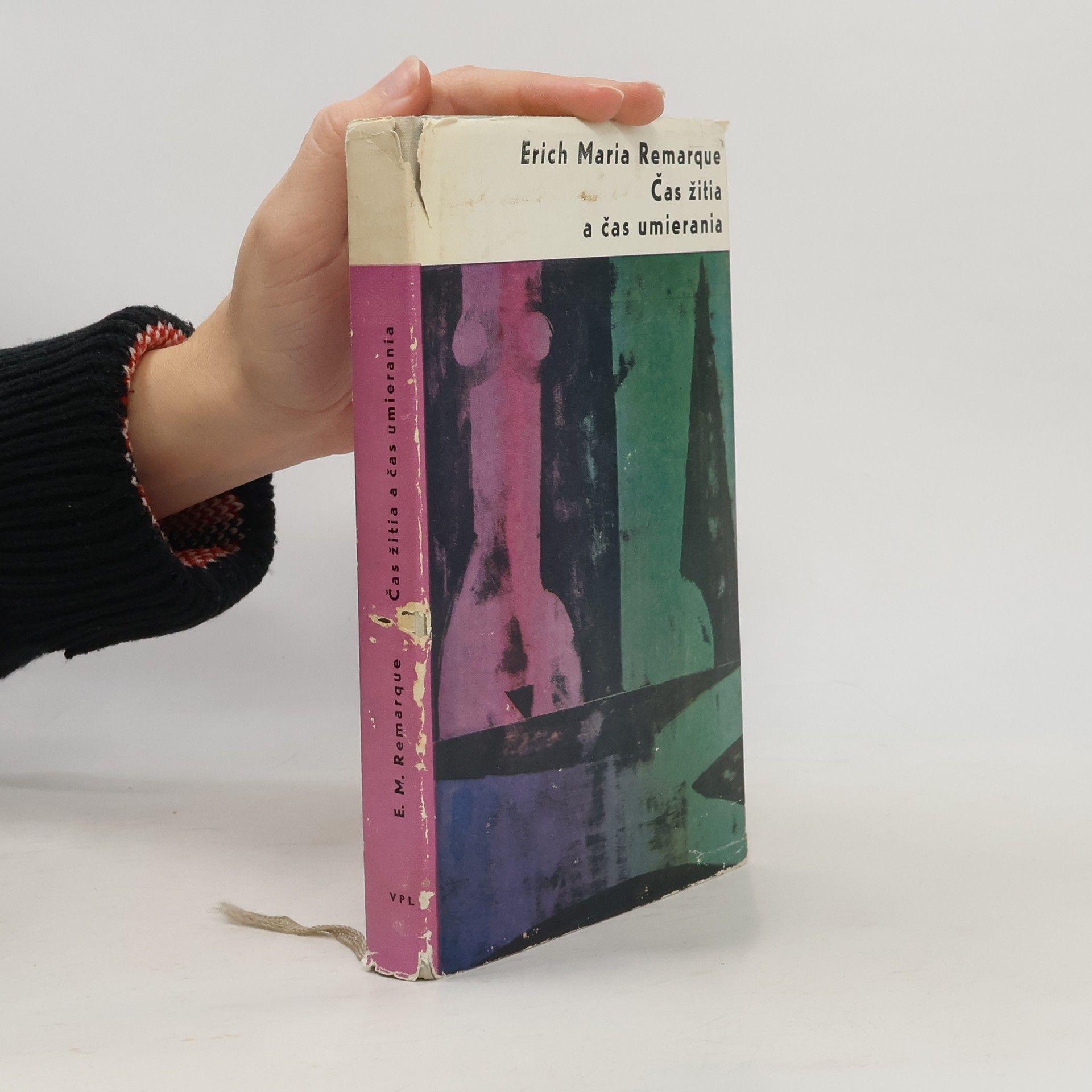 Erich Maria Remarque Čas žitia a čas umierania