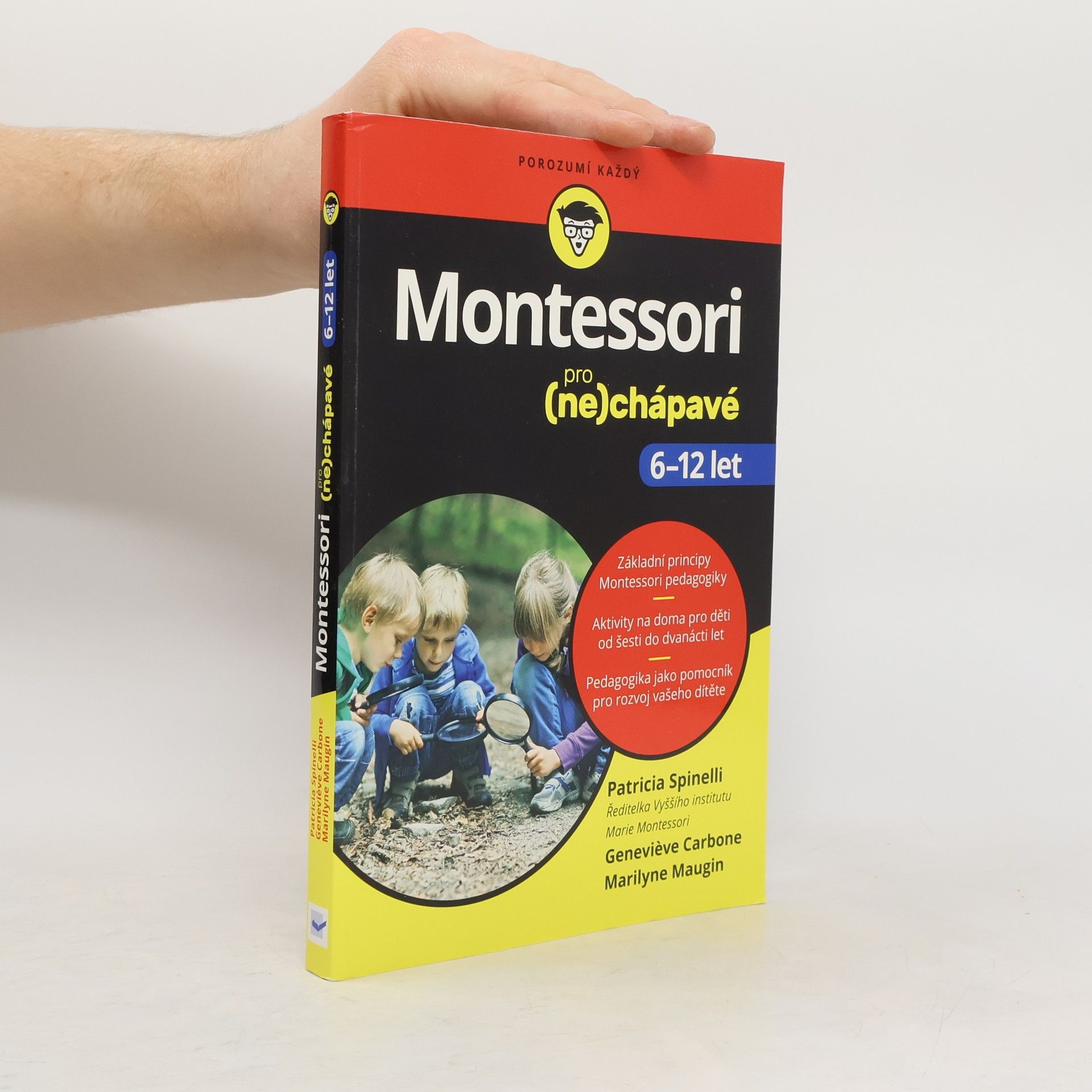 Patricia Spinelli Montessori pro (ne)chápavé (6–12 let)