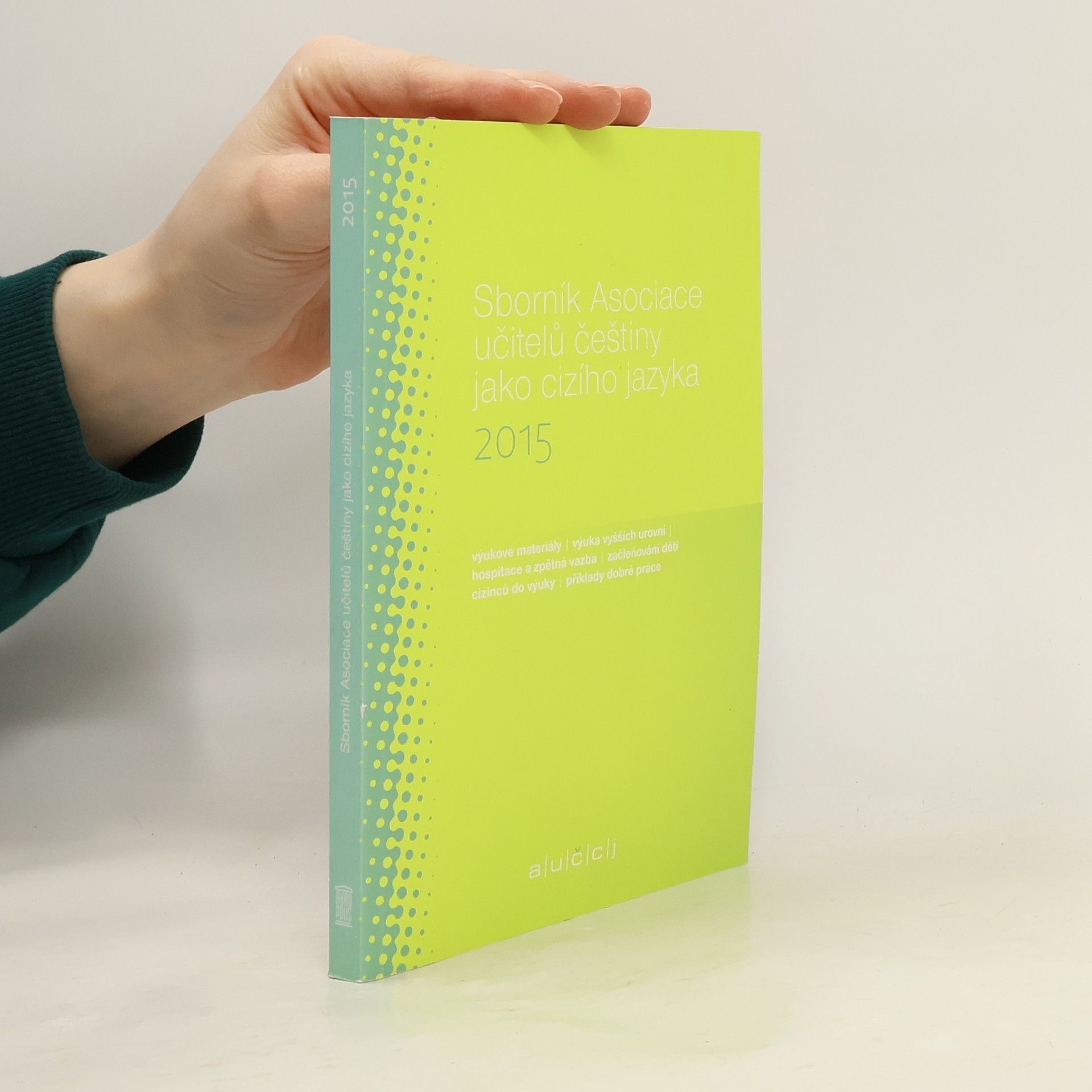 Martina Tomancová Sborník Asociace učitelů češtiny jako cizího jazyka 2015