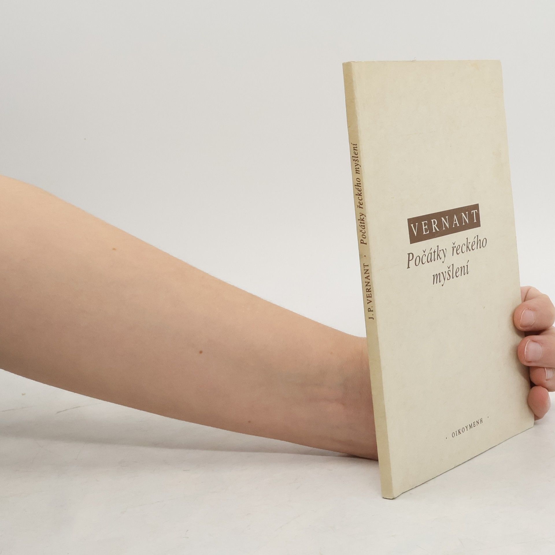 Počátky řeckého myšlení