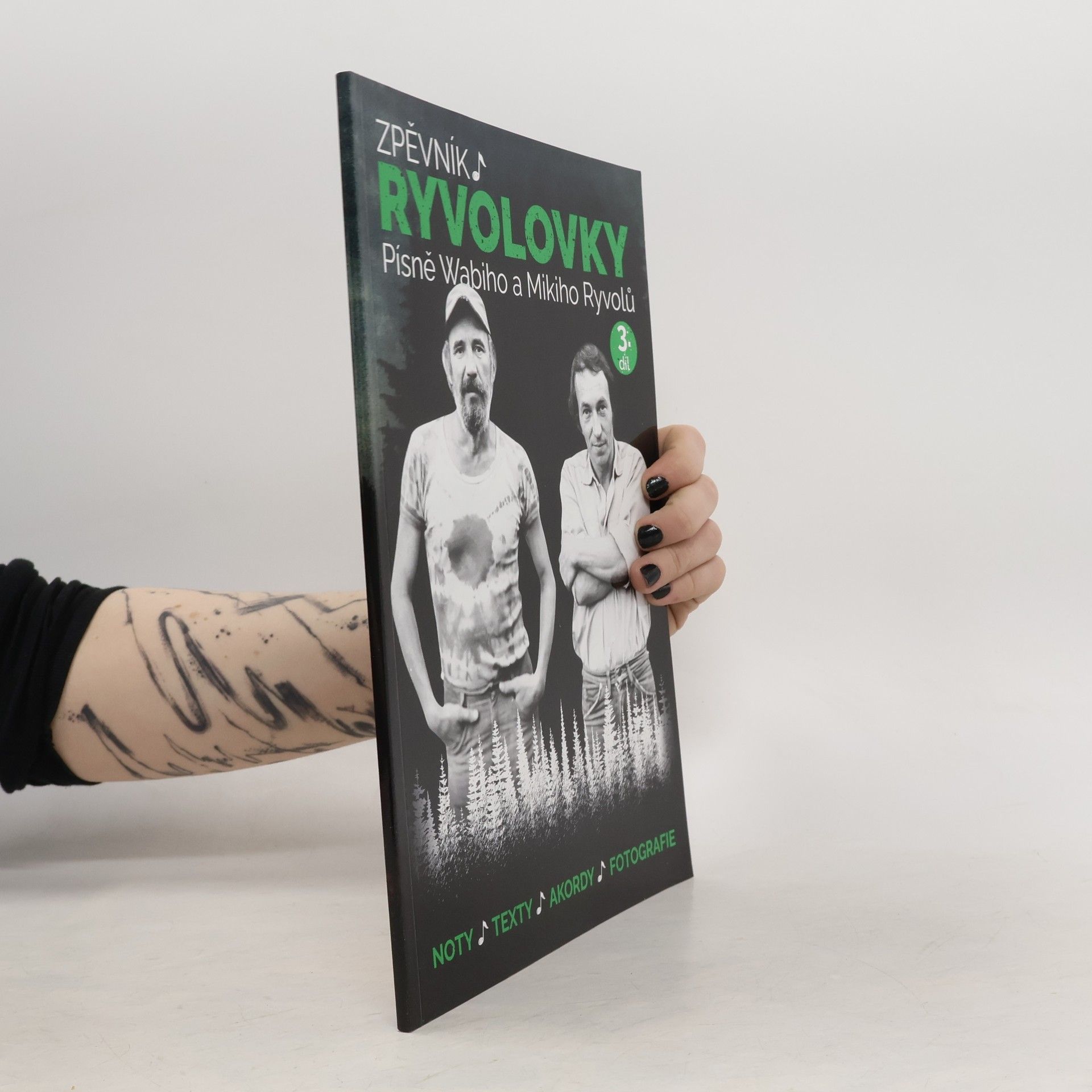 Wabi Ryvola Zpěvník Ryvolovky 3